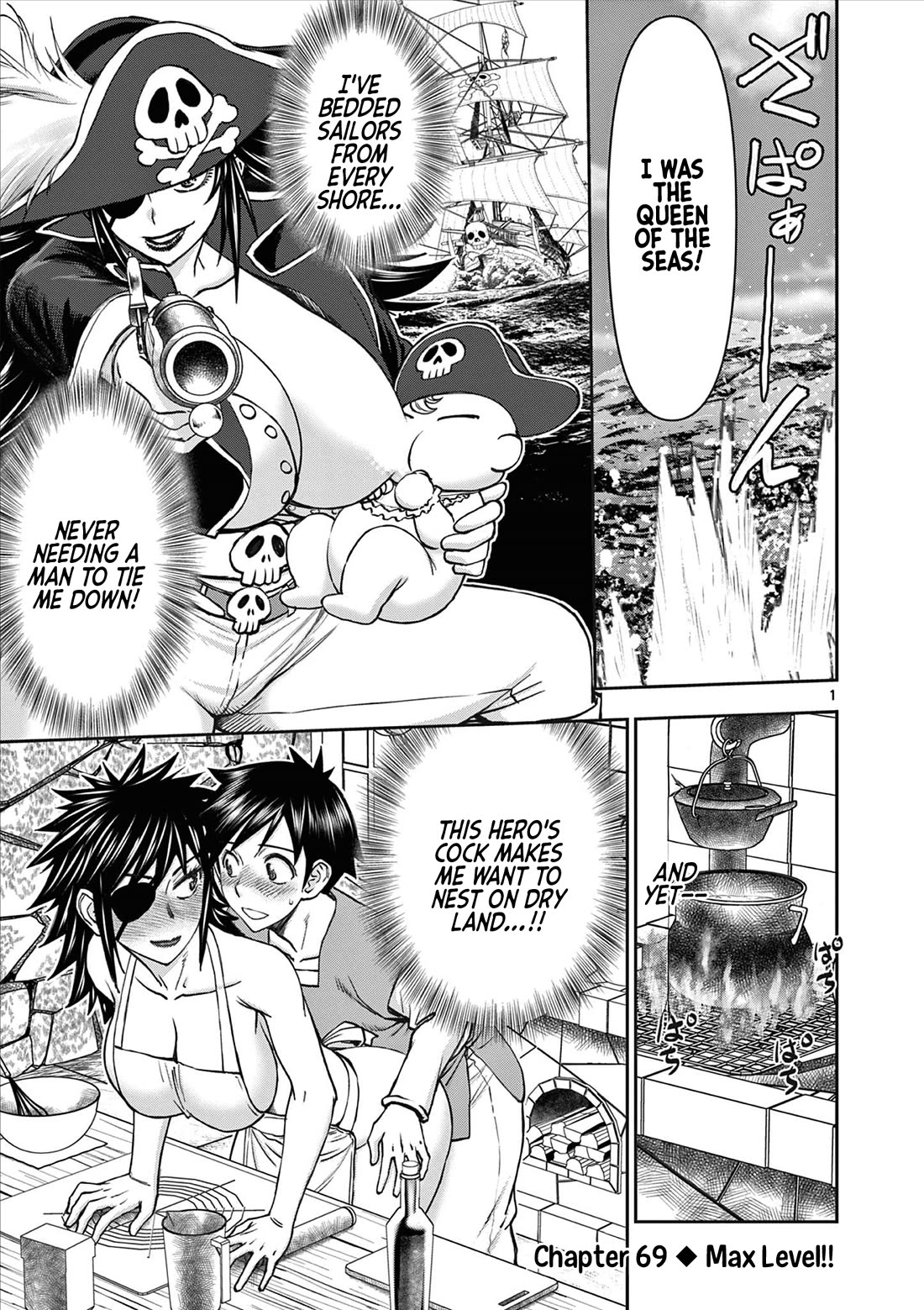 Isekai Furin Ll ~Michibika Reshi Hitodzuma Tachi To Bukiyo Tensei Yuusha~ - Chapter 69: Max Level!!