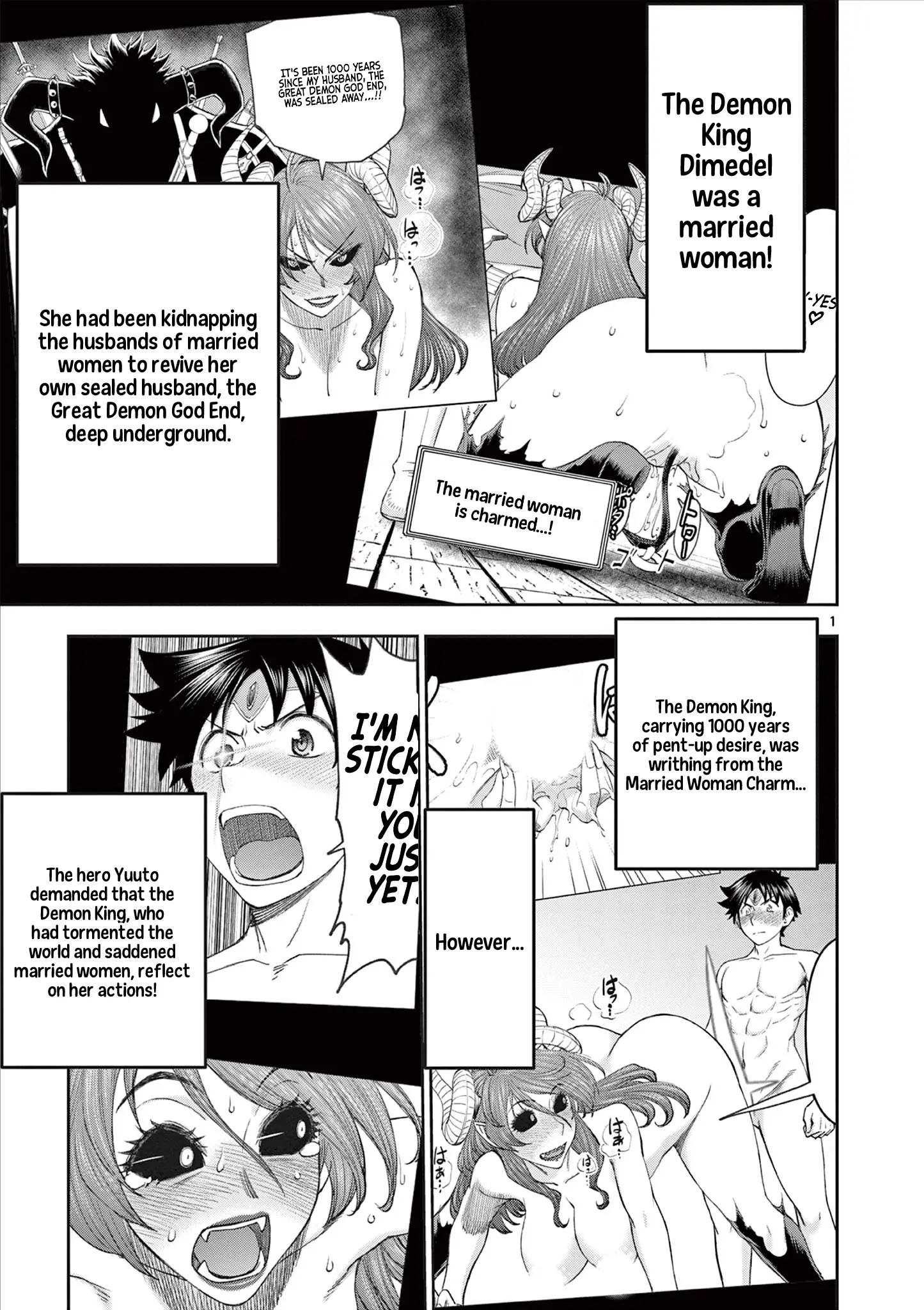 Isekai Furin Ll ~Michibika Reshi Hitodzuma Tachi To Bukiyo Tensei Yuusha~ - Chapter 65: Denied!! [Censored]