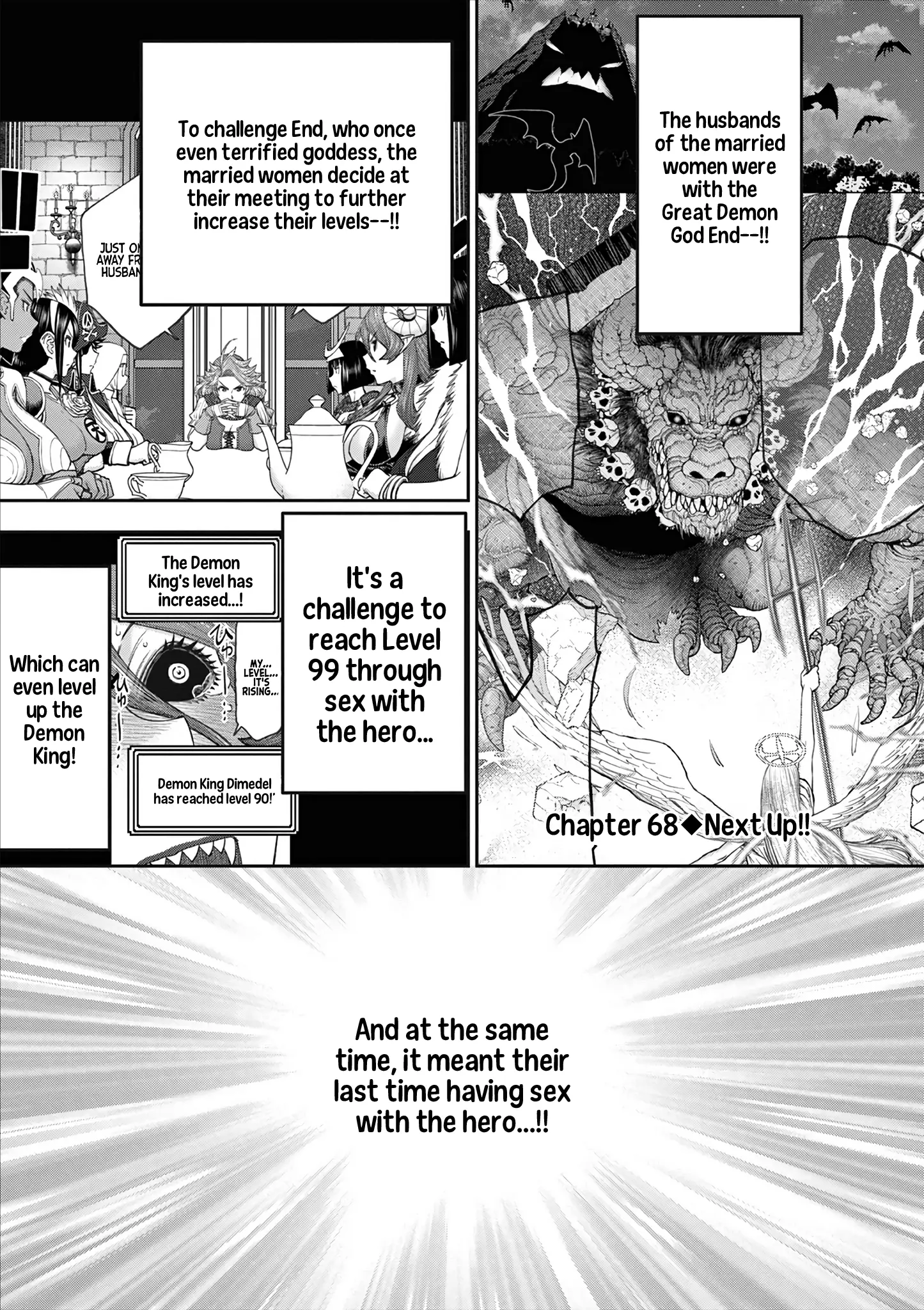 Isekai Furin Ll ~Michibika Reshi Hitodzuma Tachi To Bukiyo Tensei Yuusha~ - Chapter 68: Next Up!!