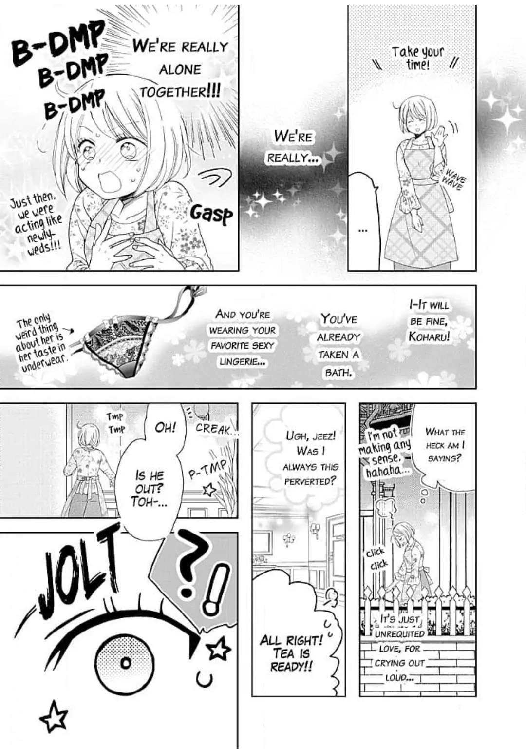 Dekiai Engage - 12-Sai Toshiue No Oji-Sama To - Chapter 3