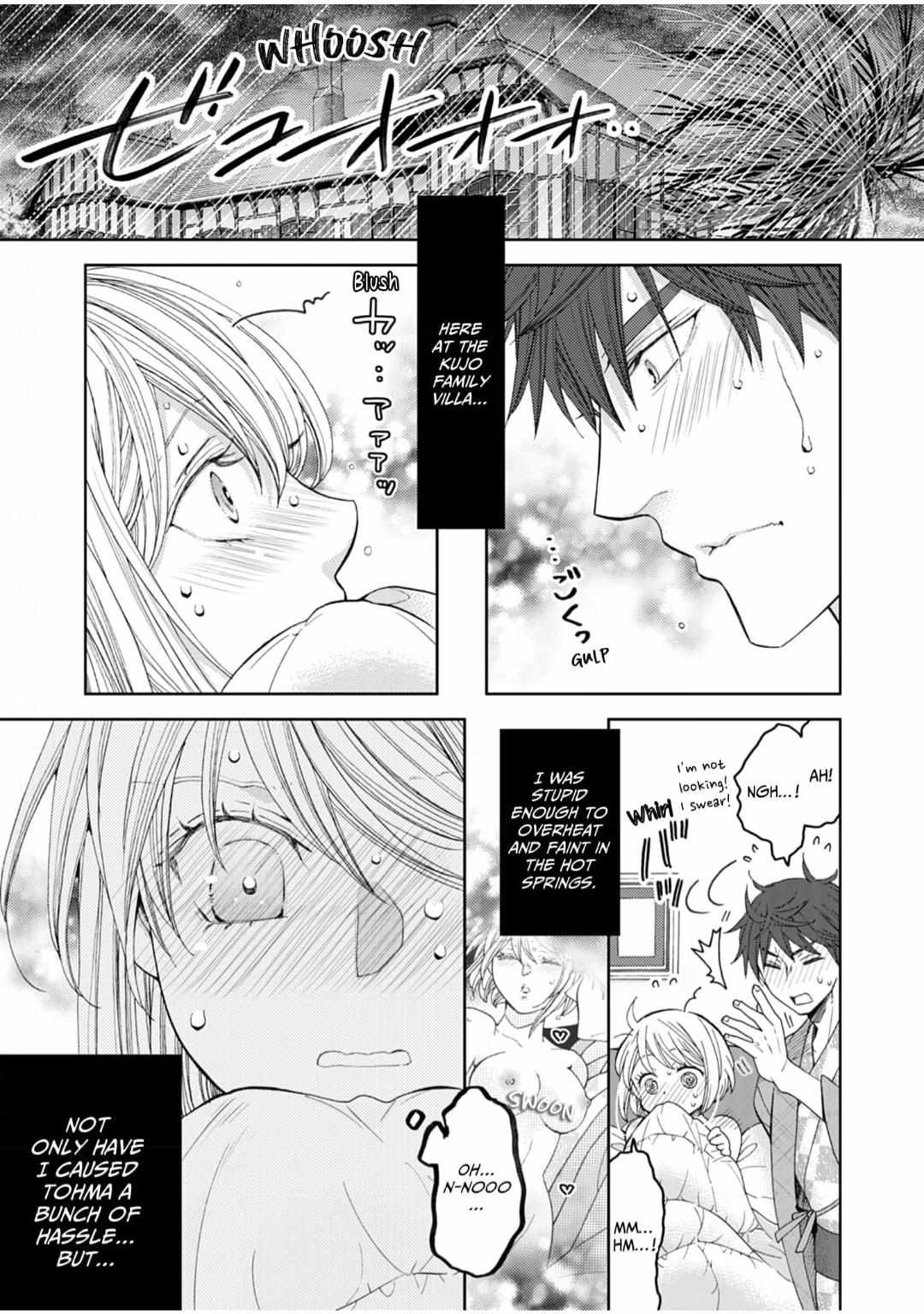 Dekiai Engage - 12-Sai Toshiue No Oji-Sama To - Chapter 11