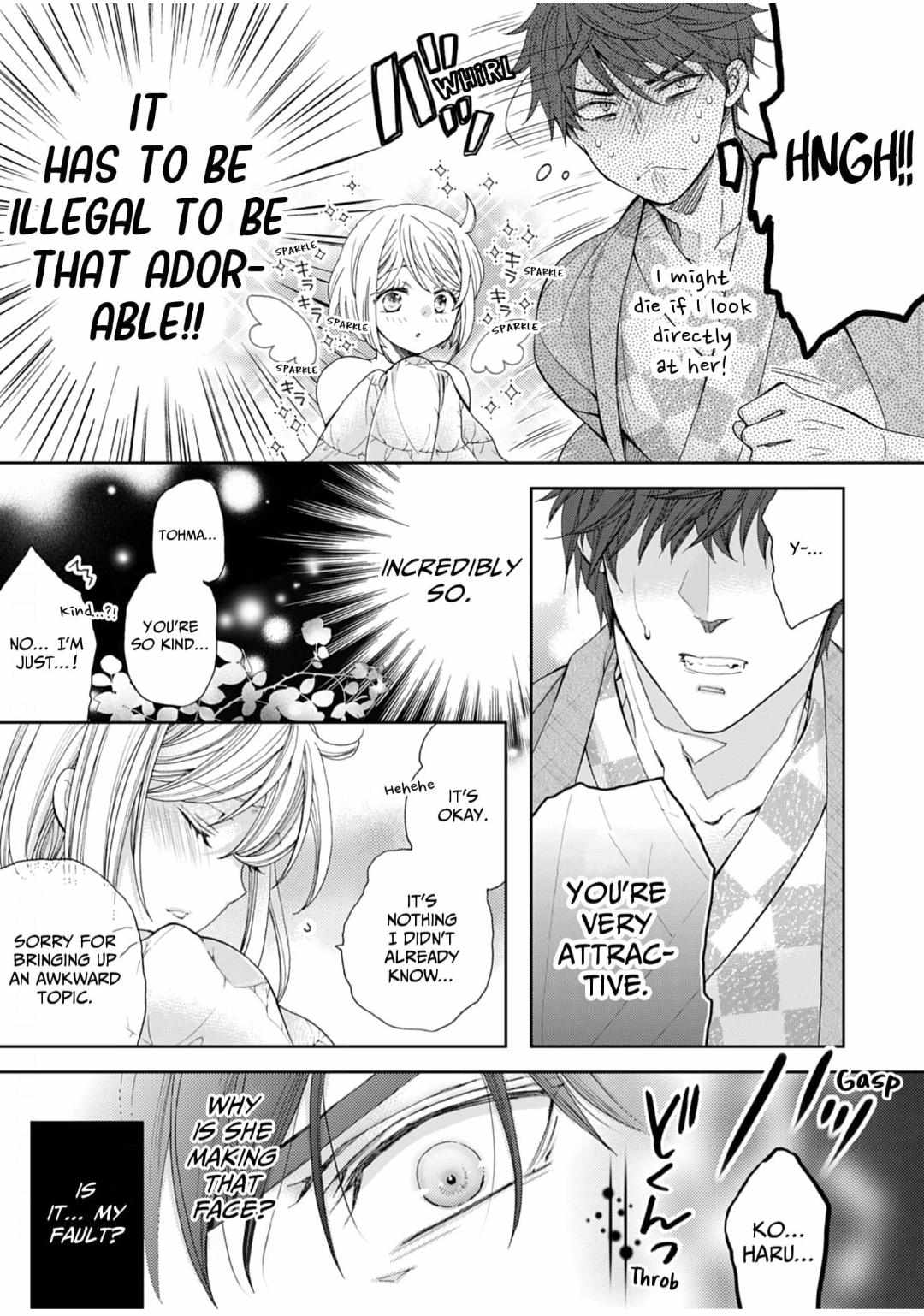 Dekiai Engage - 12-Sai Toshiue No Oji-Sama To - Chapter 11