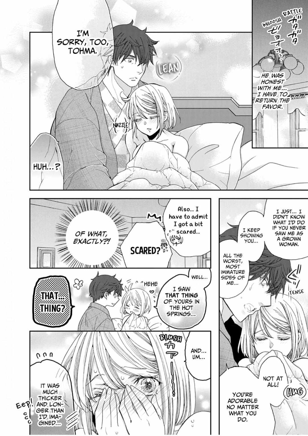 Dekiai Engage - 12-Sai Toshiue No Oji-Sama To - Chapter 11