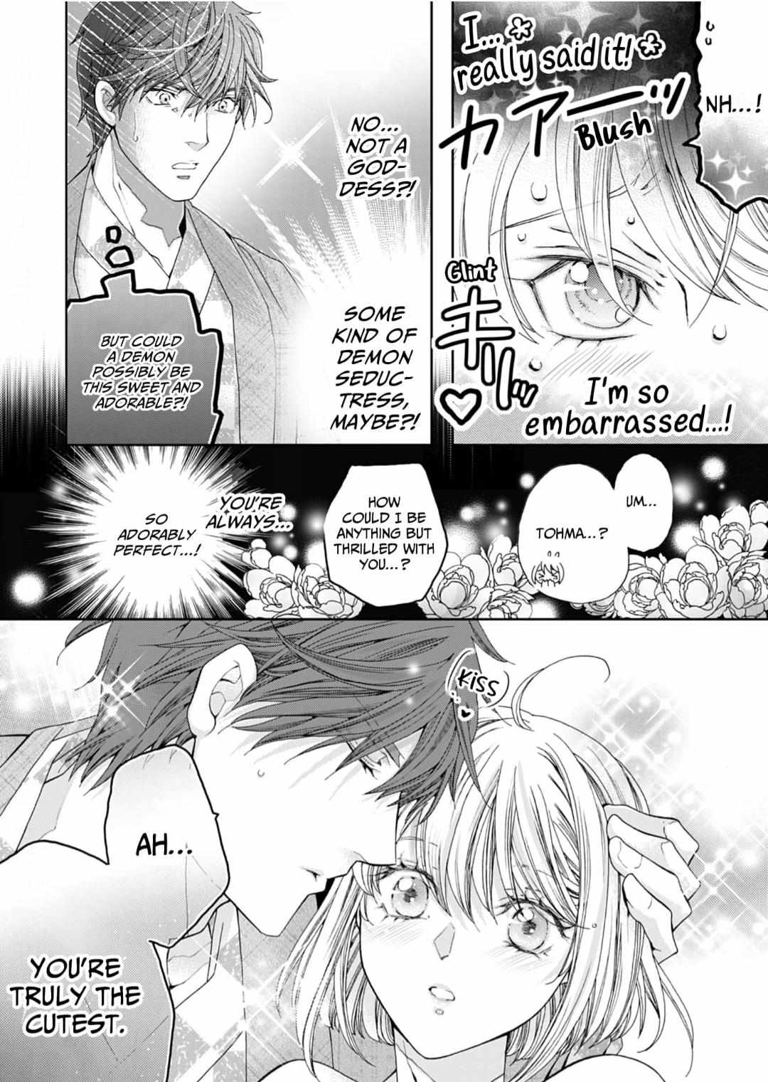 Dekiai Engage - 12-Sai Toshiue No Oji-Sama To - Chapter 11