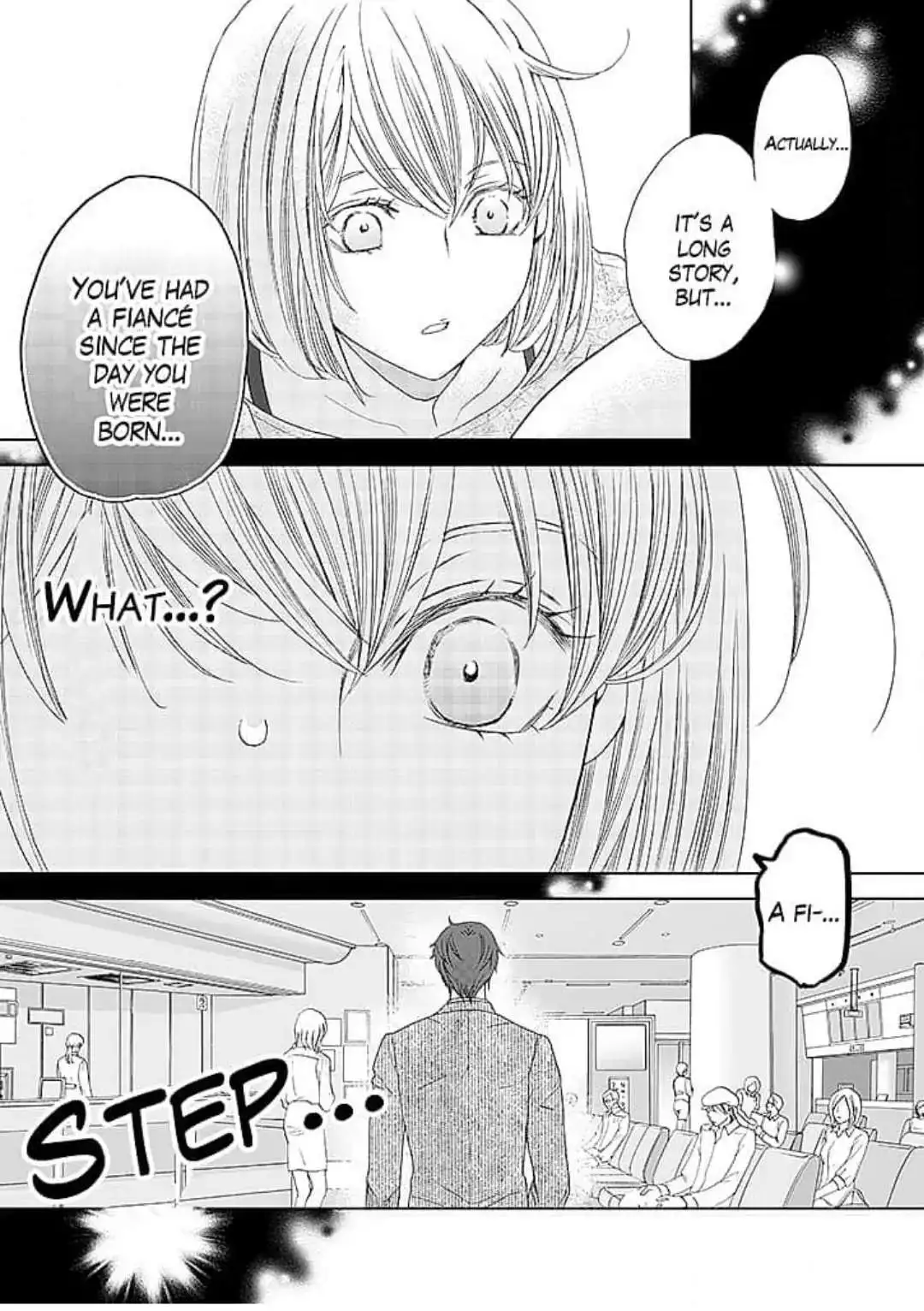 Dekiai Engage - 12-Sai Toshiue No Oji-Sama To - Chapter 1