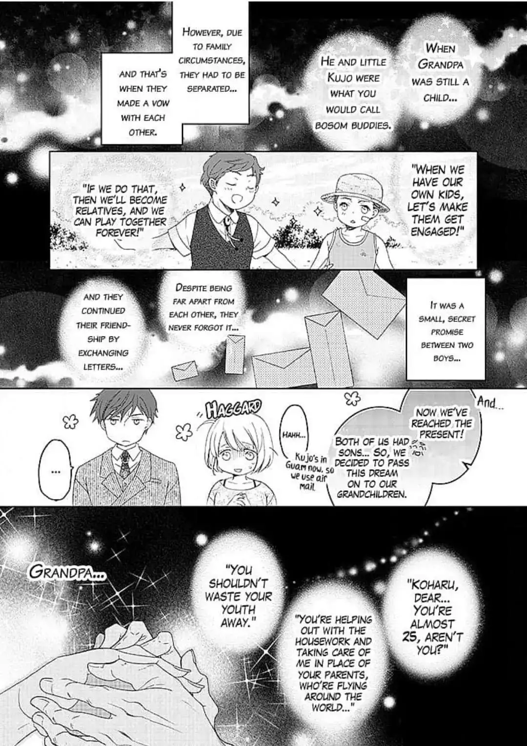 Dekiai Engage - 12-Sai Toshiue No Oji-Sama To - Chapter 1