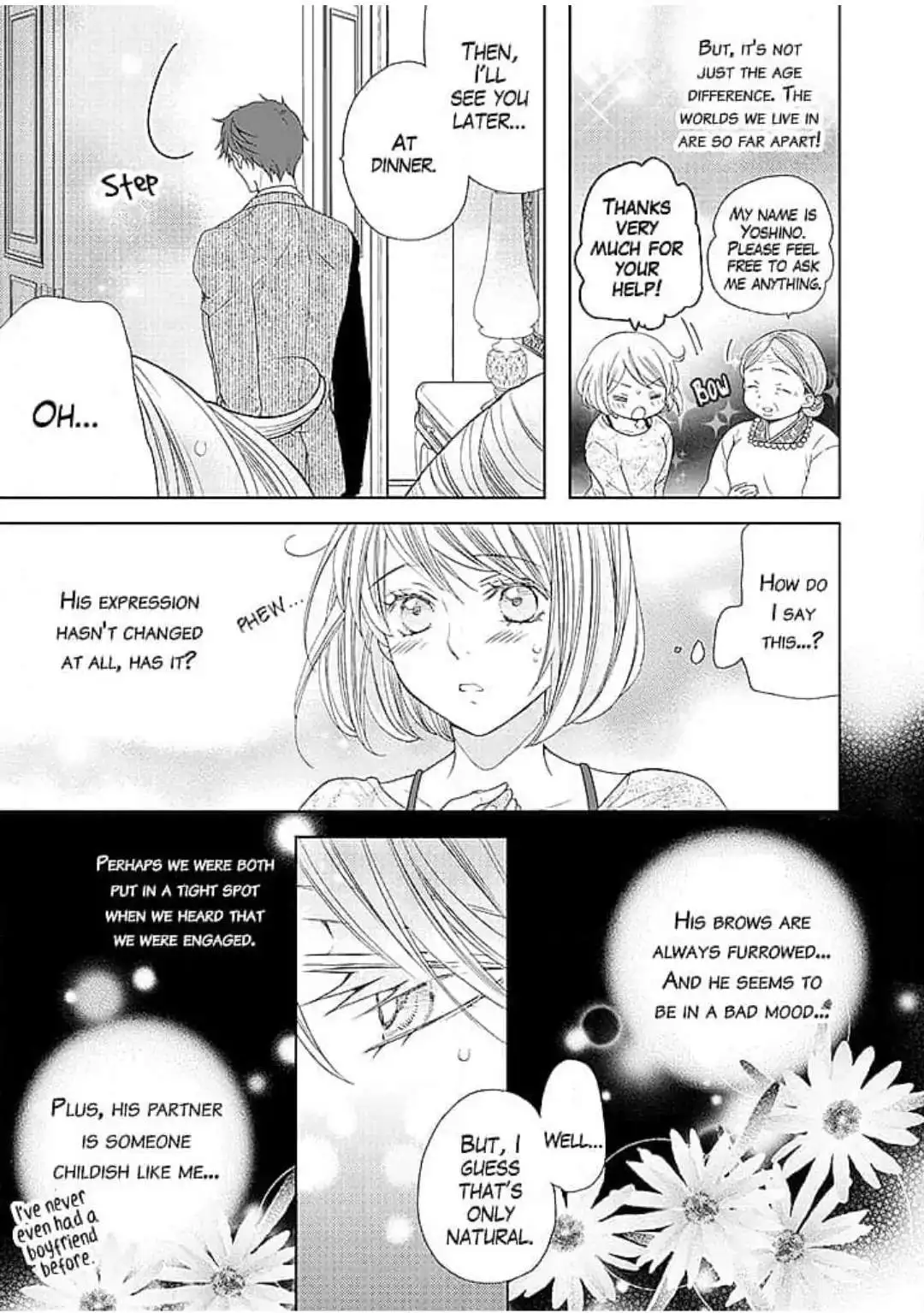 Dekiai Engage - 12-Sai Toshiue No Oji-Sama To - Chapter 1