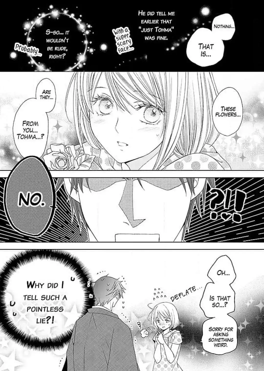 Dekiai Engage - 12-Sai Toshiue No Oji-Sama To - Chapter 1