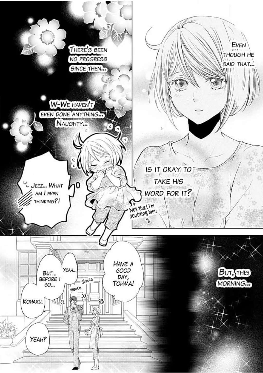 Dekiai Engage - 12-Sai Toshiue No Oji-Sama To - Chapter 4