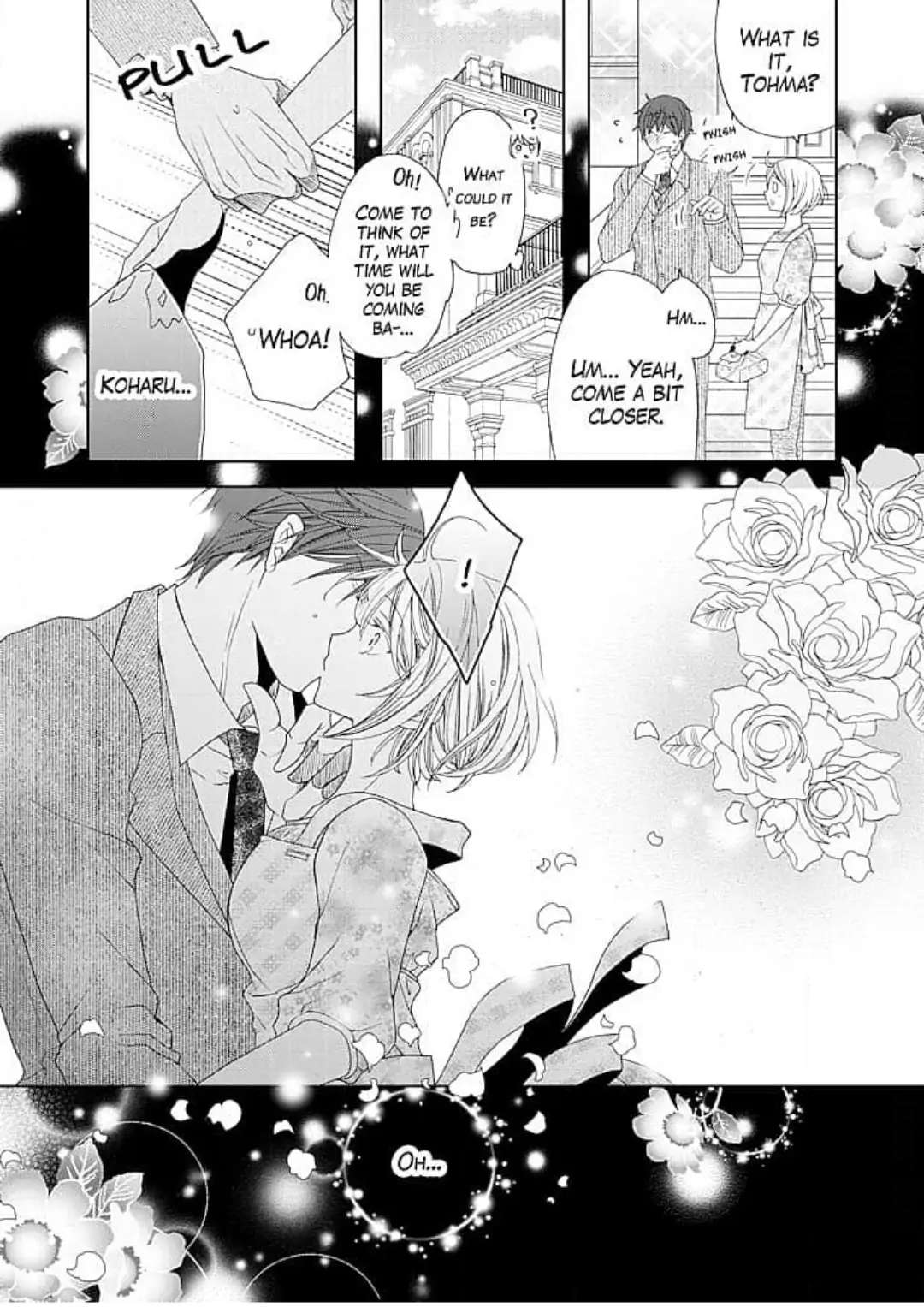 Dekiai Engage - 12-Sai Toshiue No Oji-Sama To - Chapter 4