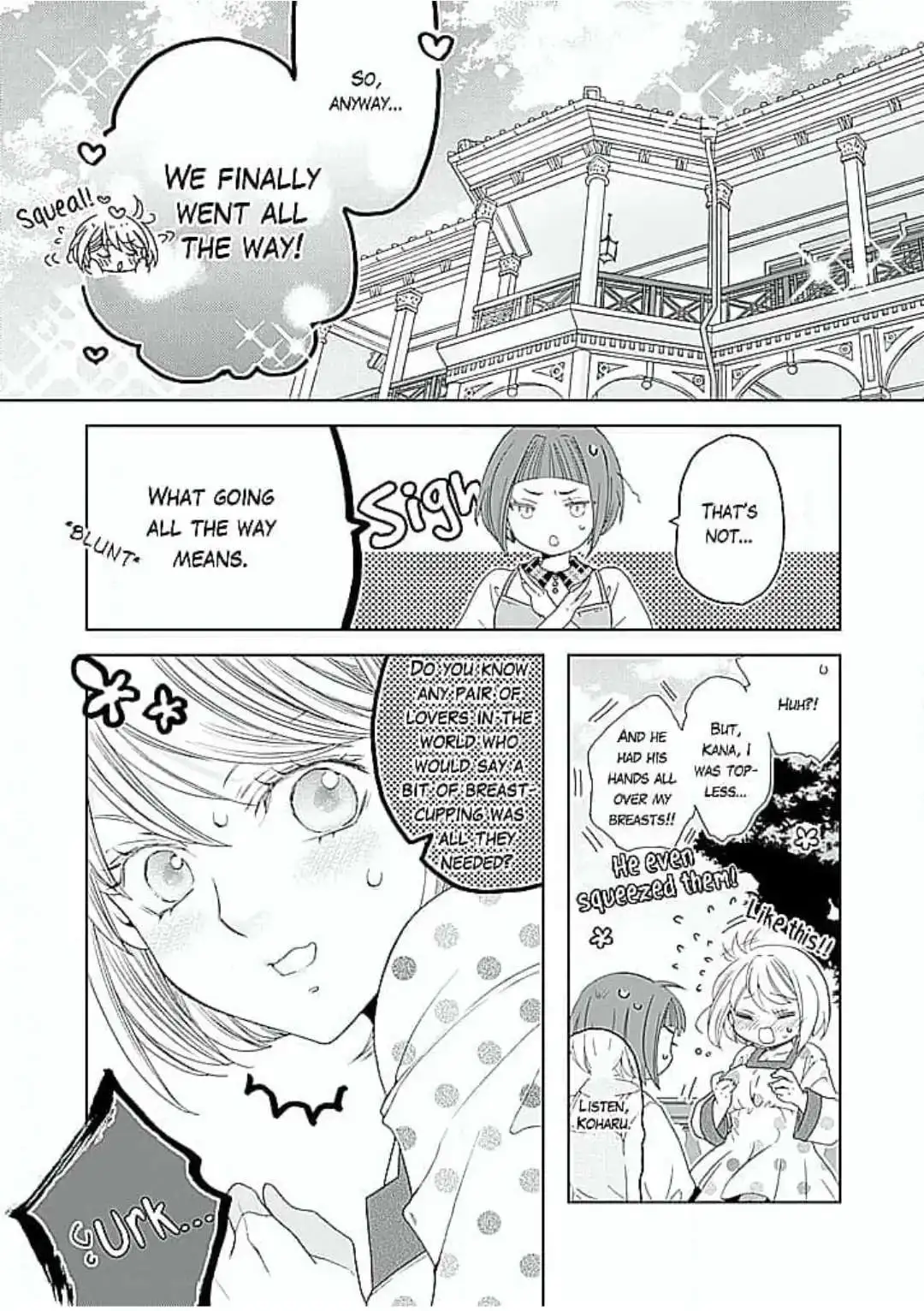 Dekiai Engage - 12-Sai Toshiue No Oji-Sama To - Chapter 7