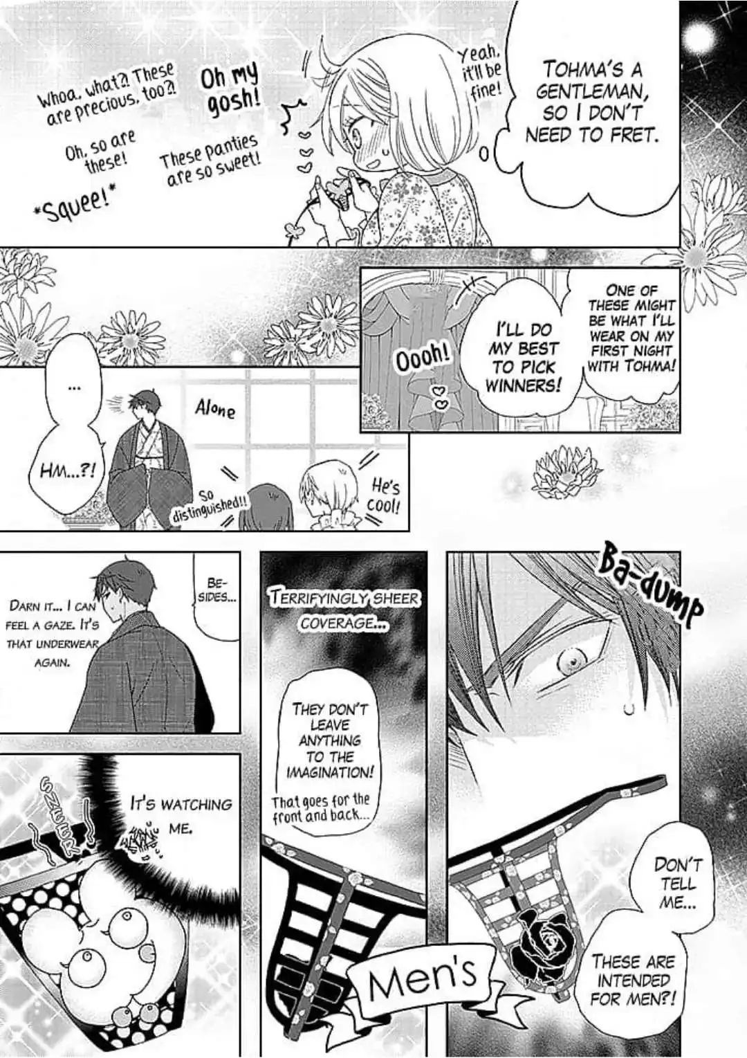 Dekiai Engage - 12-Sai Toshiue No Oji-Sama To - Chapter 6