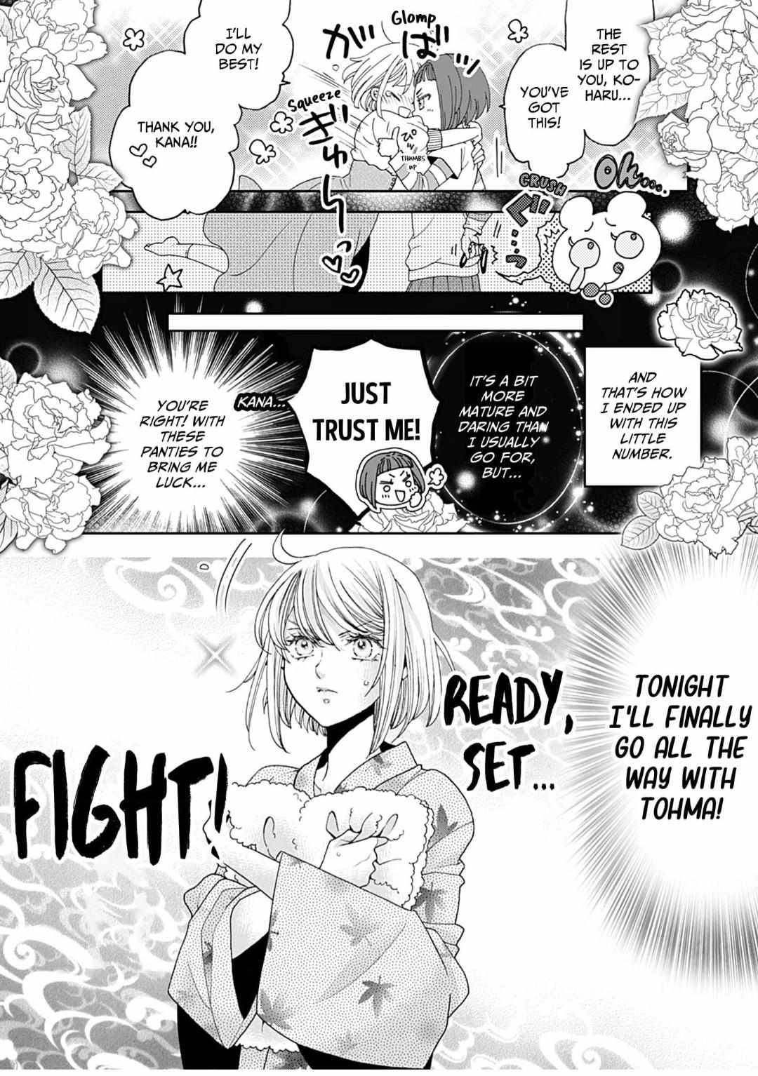 Dekiai Engage - 12-Sai Toshiue No Oji-Sama To - Chapter 12