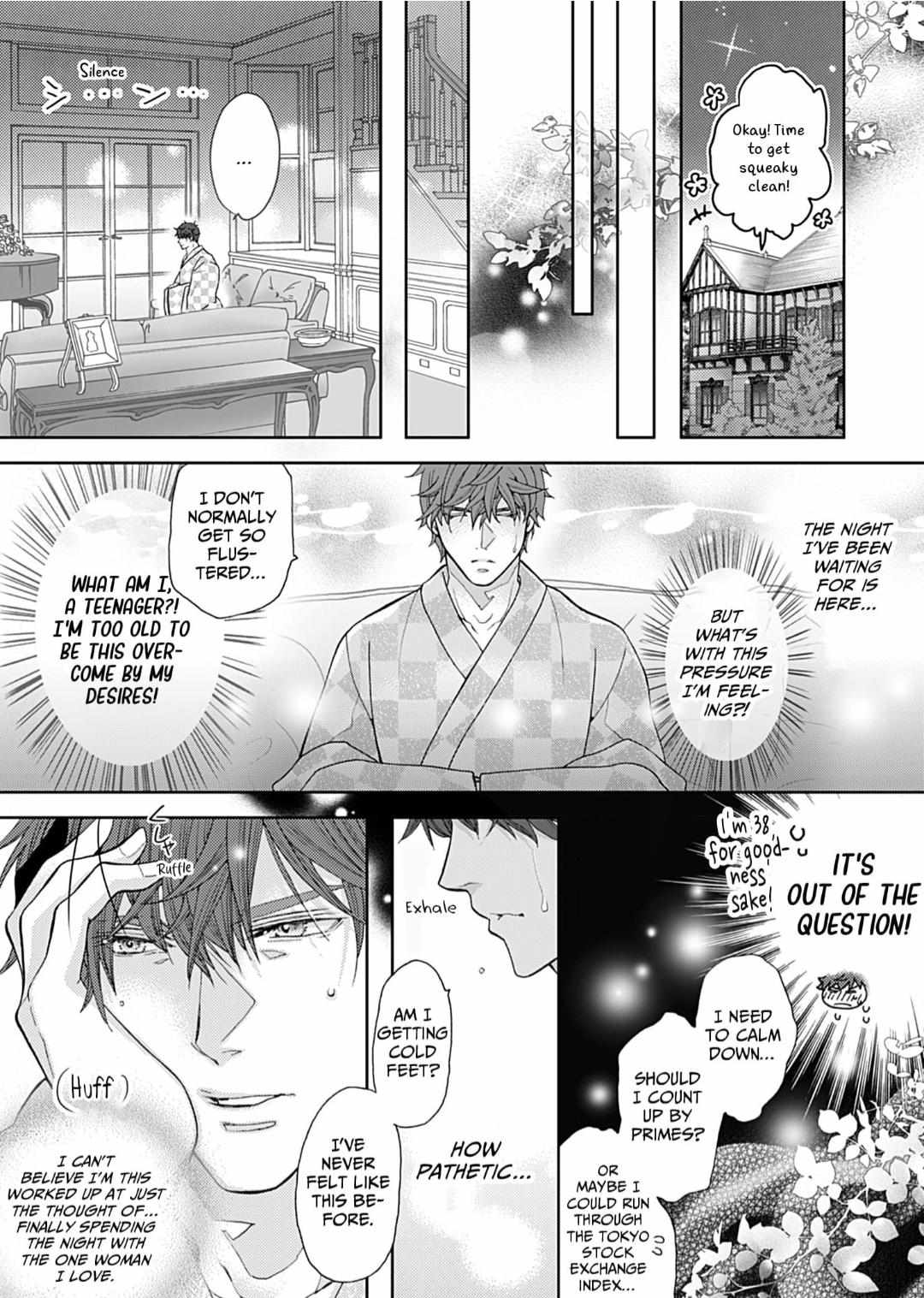 Dekiai Engage - 12-Sai Toshiue No Oji-Sama To - Chapter 12