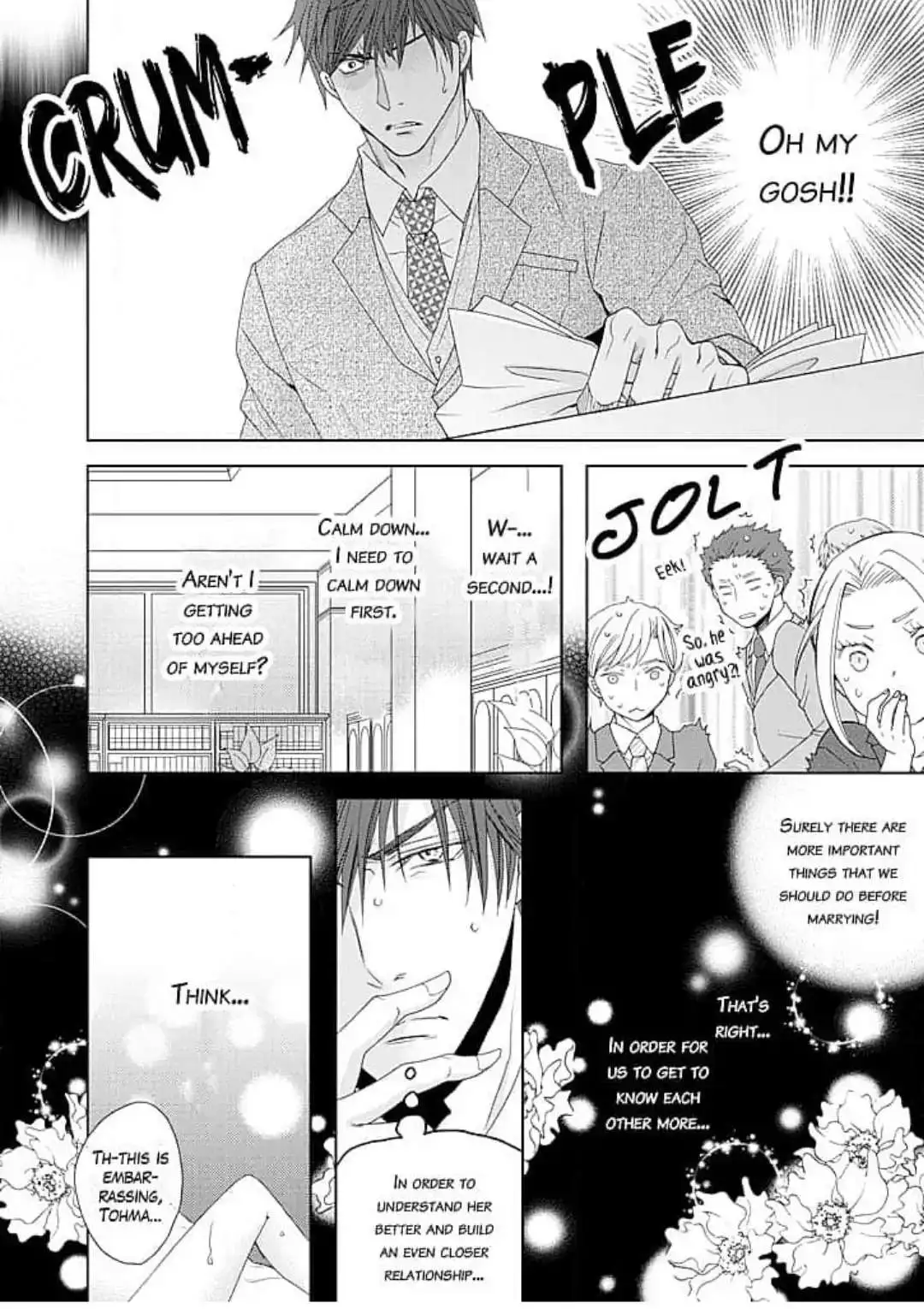 Dekiai Engage - 12-Sai Toshiue No Oji-Sama To - Chapter 2