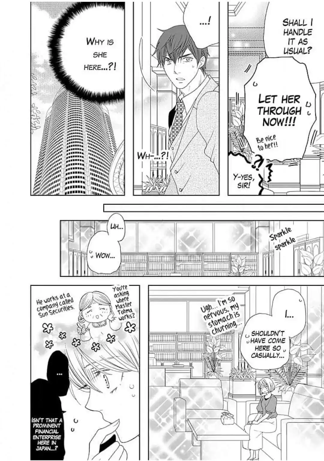 Dekiai Engage - 12-Sai Toshiue No Oji-Sama To - Chapter 2