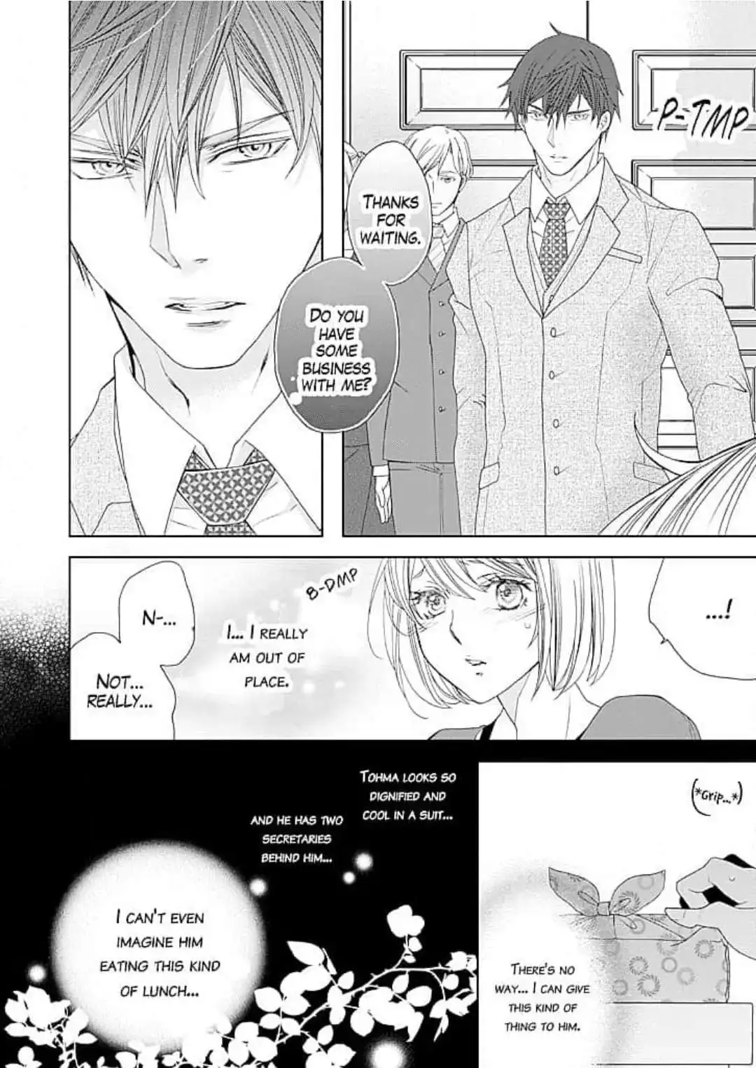 Dekiai Engage - 12-Sai Toshiue No Oji-Sama To - Chapter 2