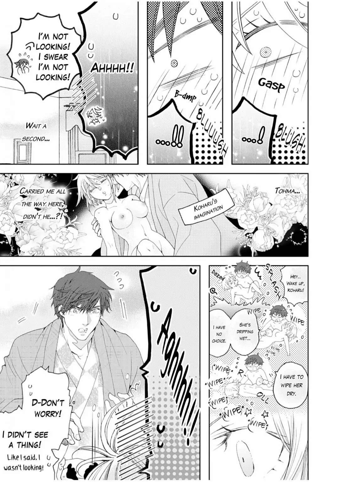 Dekiai Engage - 12-Sai Toshiue No Oji-Sama To - Chapter 10