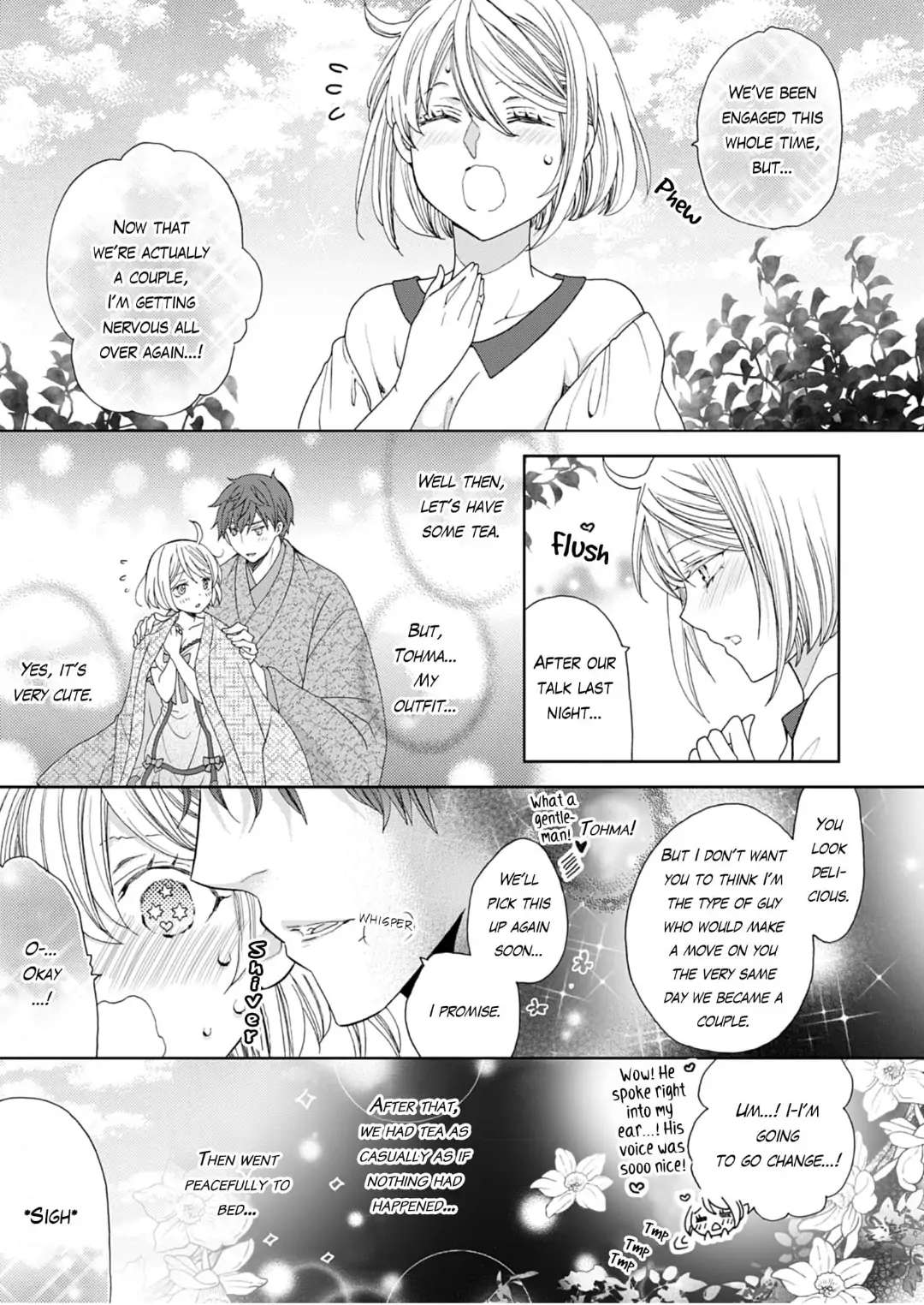 Dekiai Engage - 12-Sai Toshiue No Oji-Sama To - Chapter 9