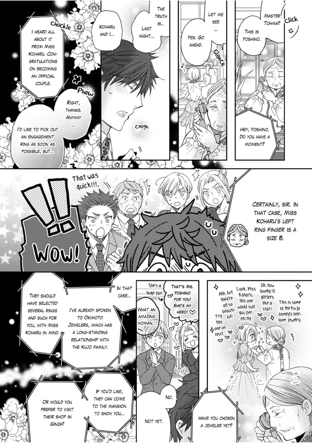 Dekiai Engage - 12-Sai Toshiue No Oji-Sama To - Chapter 9