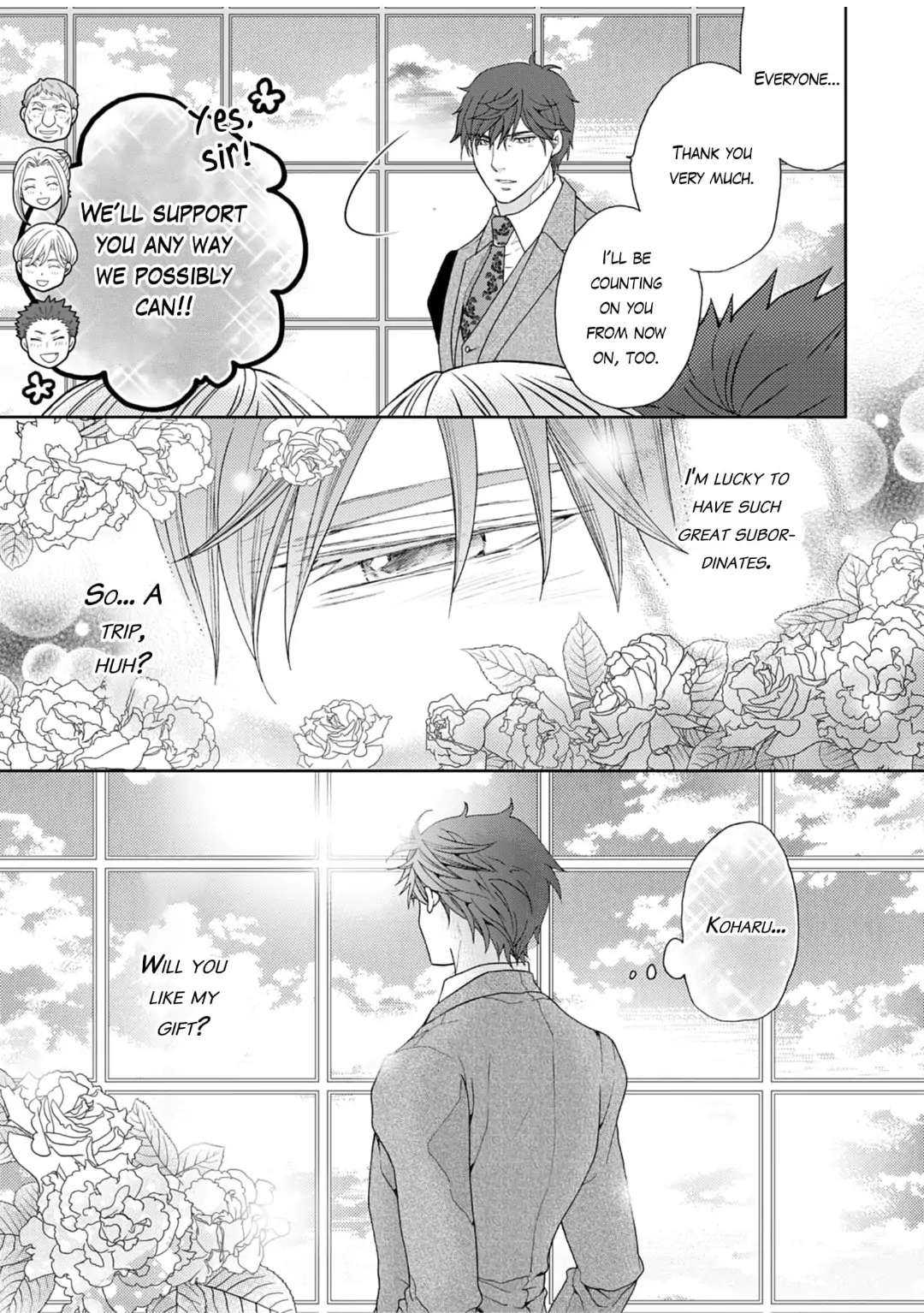 Dekiai Engage - 12-Sai Toshiue No Oji-Sama To - Chapter 9