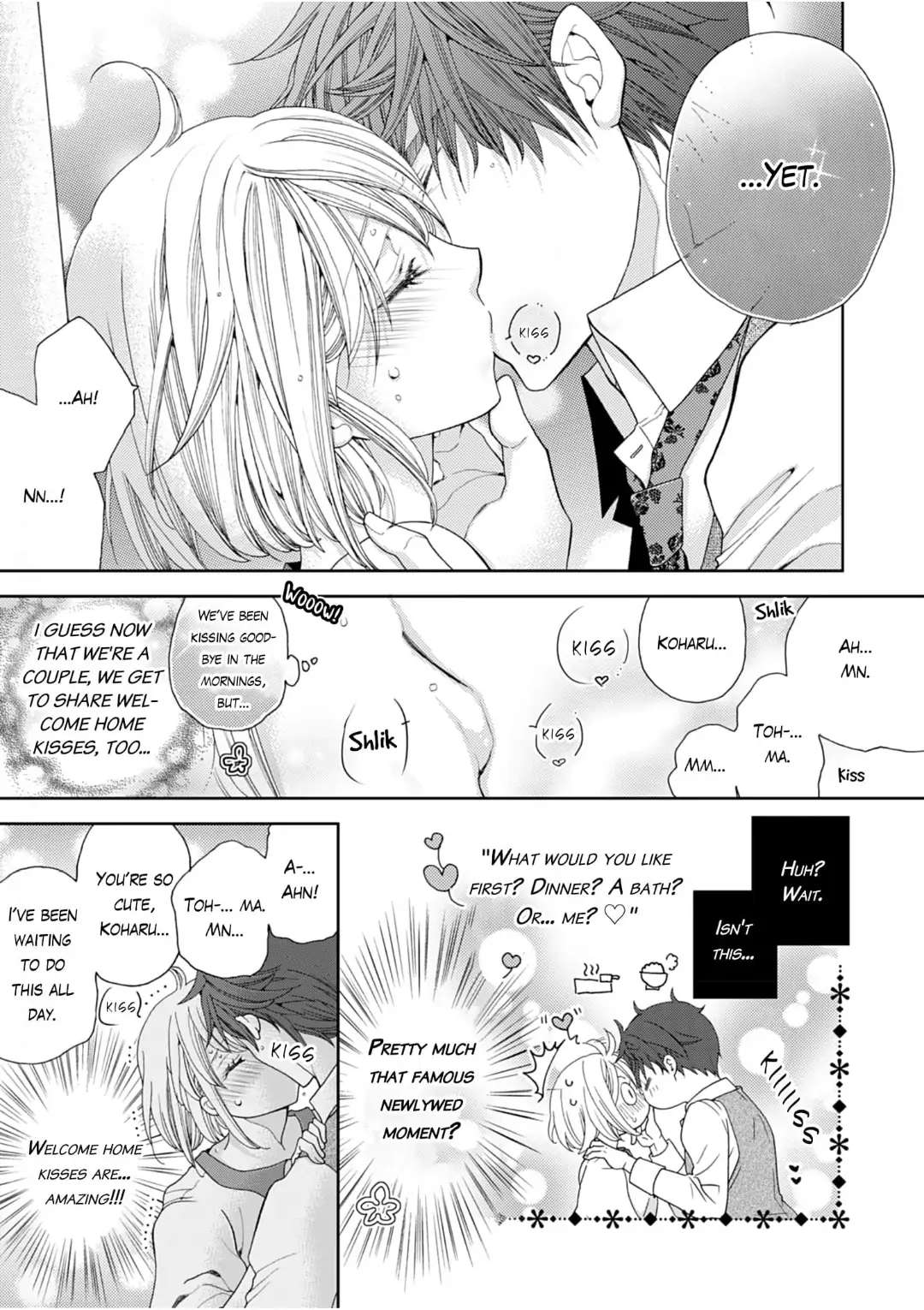 Dekiai Engage - 12-Sai Toshiue No Oji-Sama To - Chapter 9