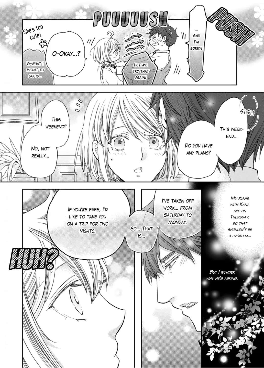 Dekiai Engage - 12-Sai Toshiue No Oji-Sama To - Chapter 9