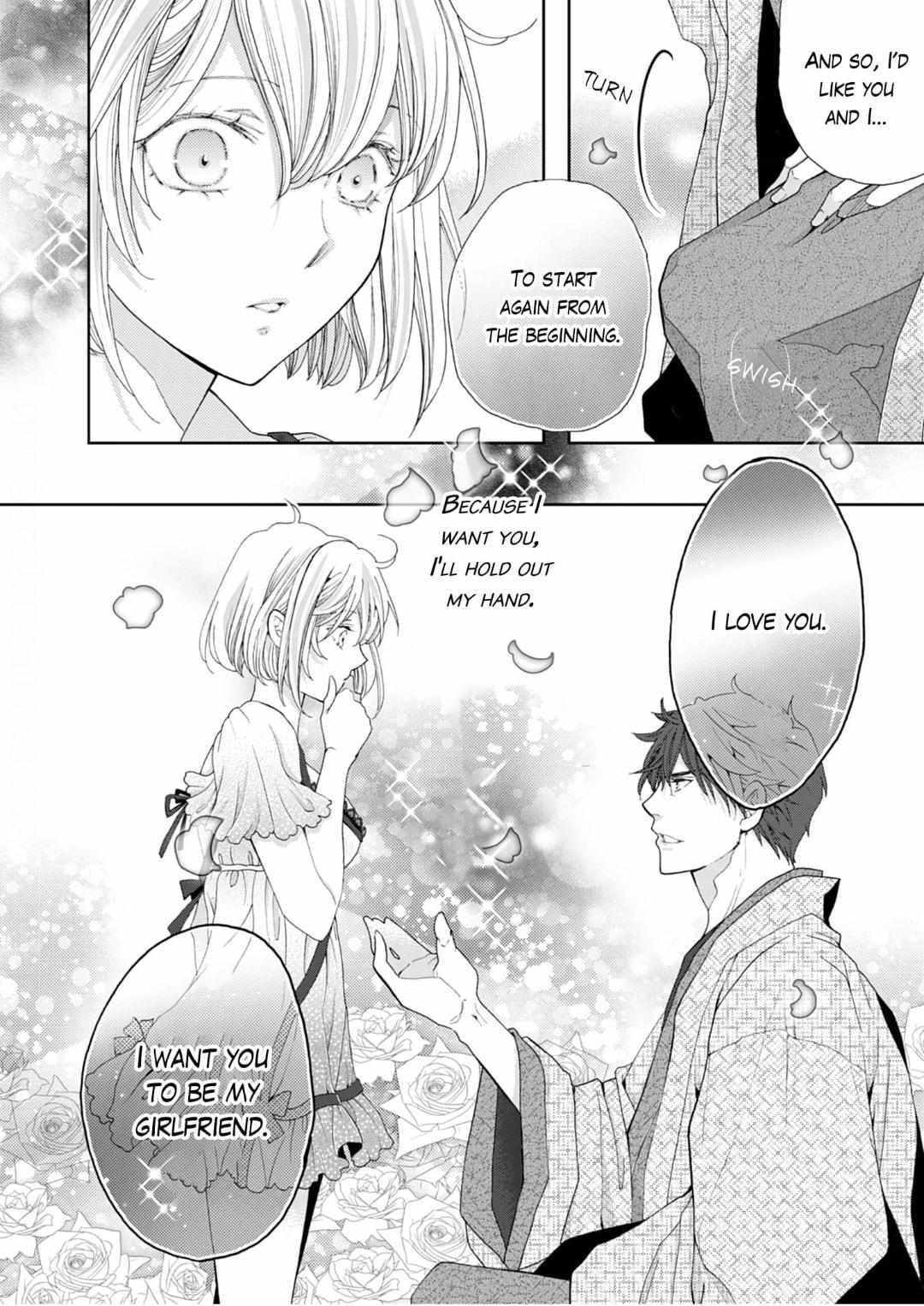 Dekiai Engage - 12-Sai Toshiue No Oji-Sama To - Chapter 8