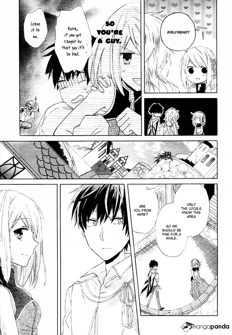 Sora No Yousei - Chapter 1