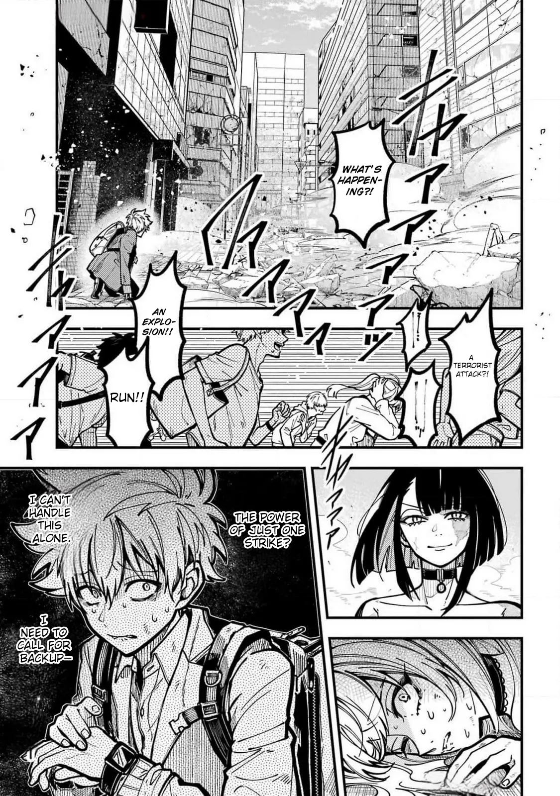 Tokyo Aliens - Chapter 51