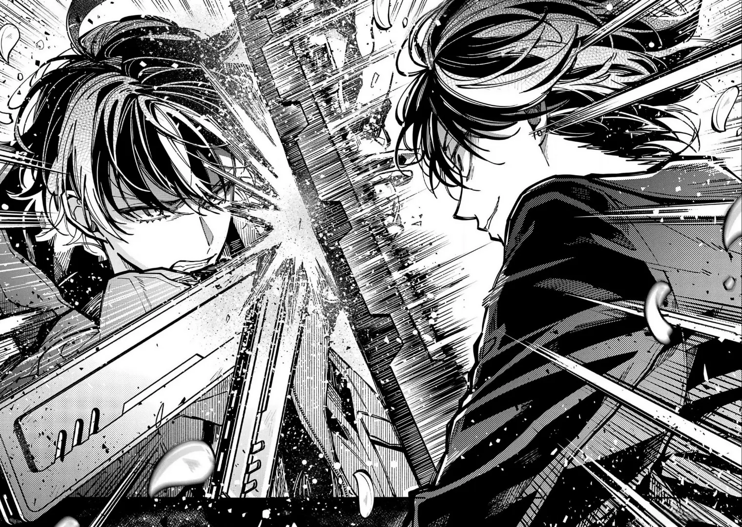 Tokyo Aliens - Chapter 54