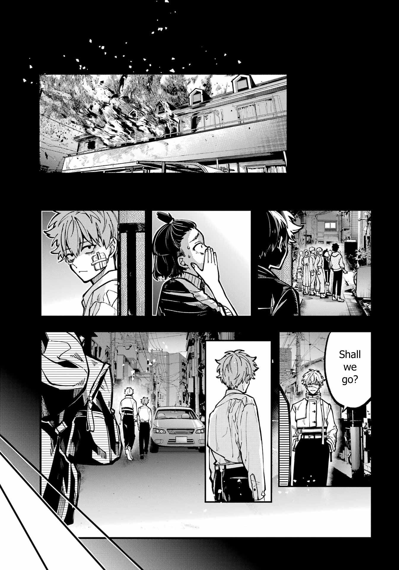 Tokyo Aliens - Chapter 35: Privilege