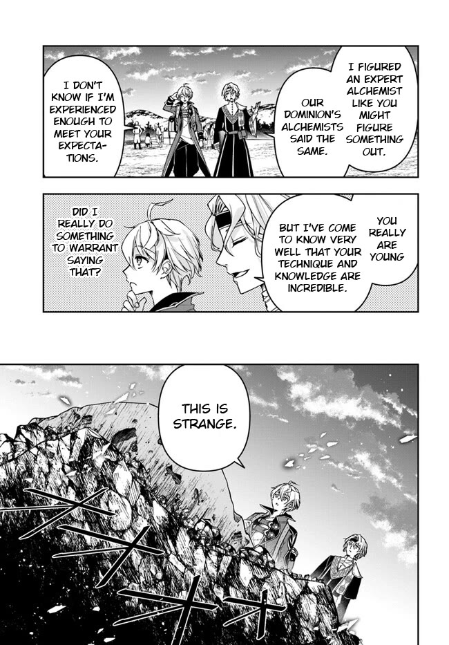 The Frontier Alchemist - Chapter 27.1