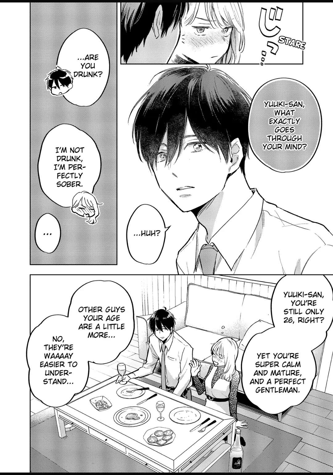 Date Of Marriage - Chapter 8.2