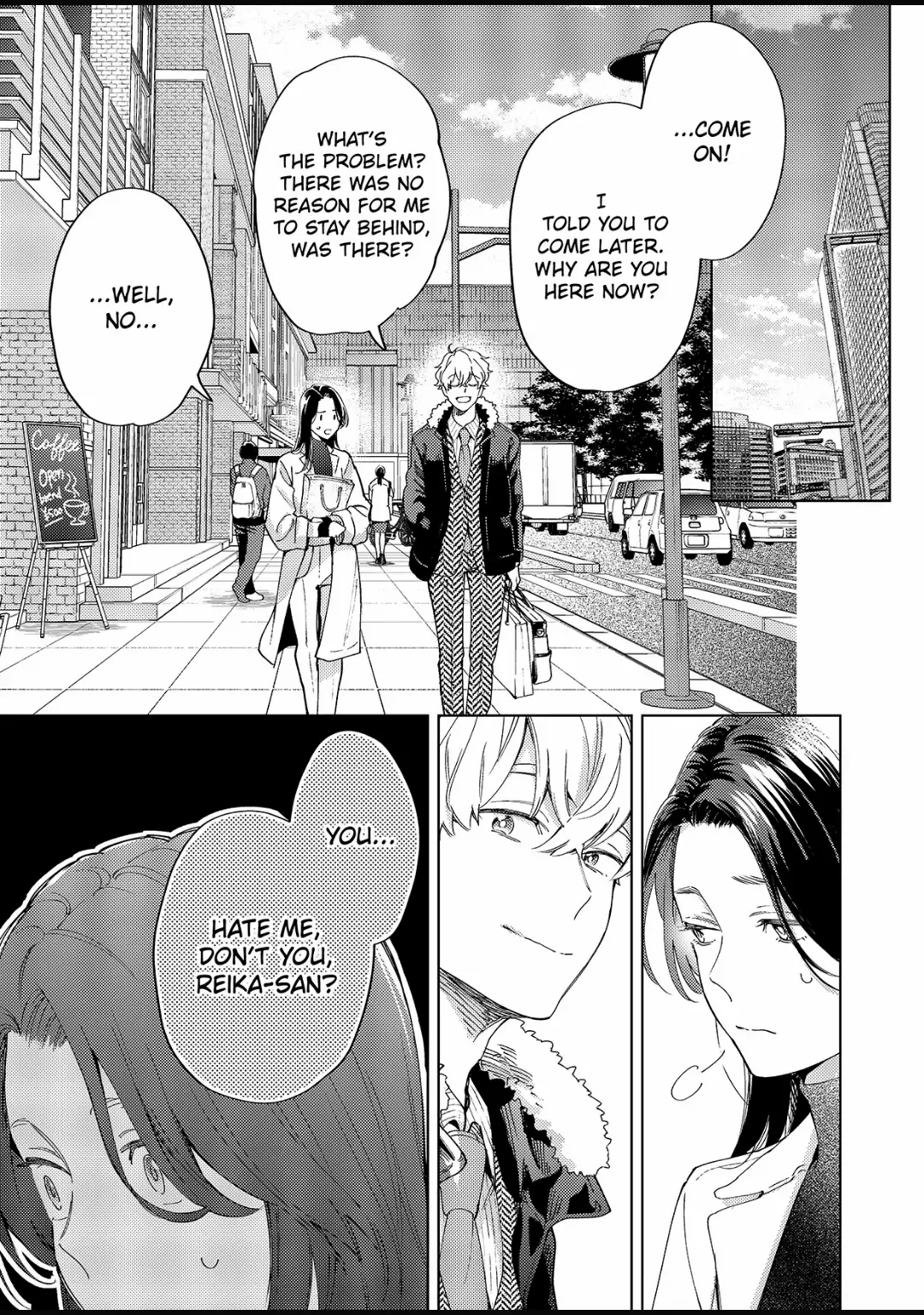 Date Of Marriage - Chapter 18.1