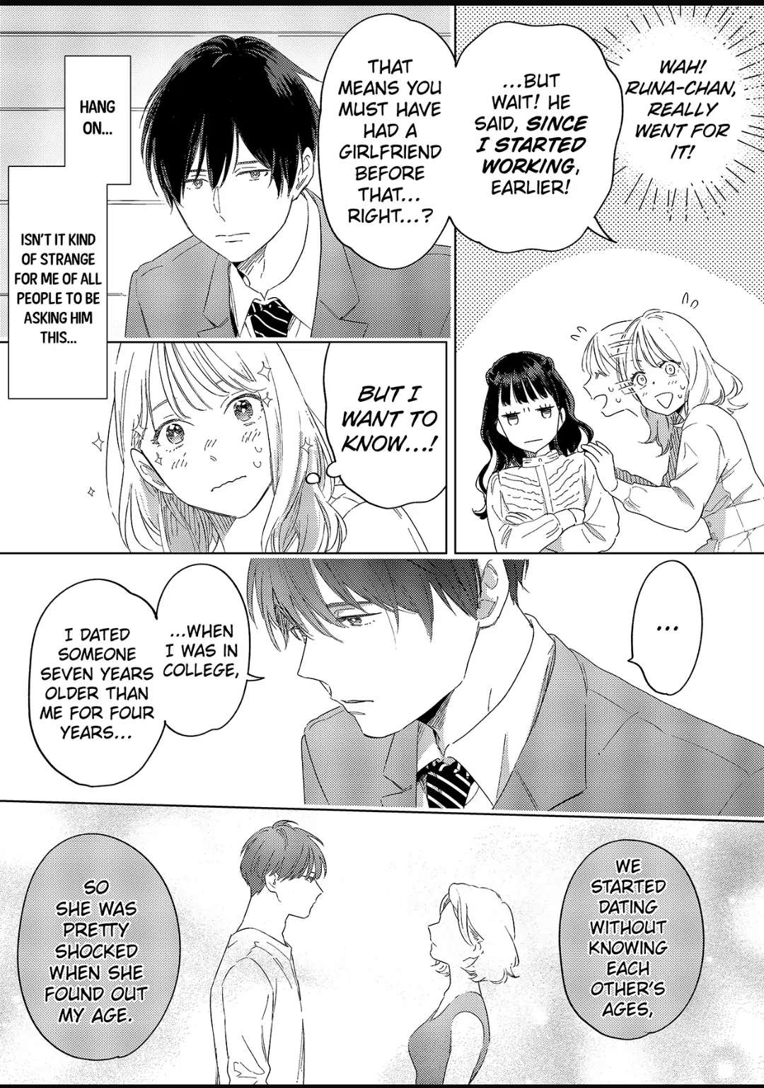 Date Of Marriage - Chapter 2.2