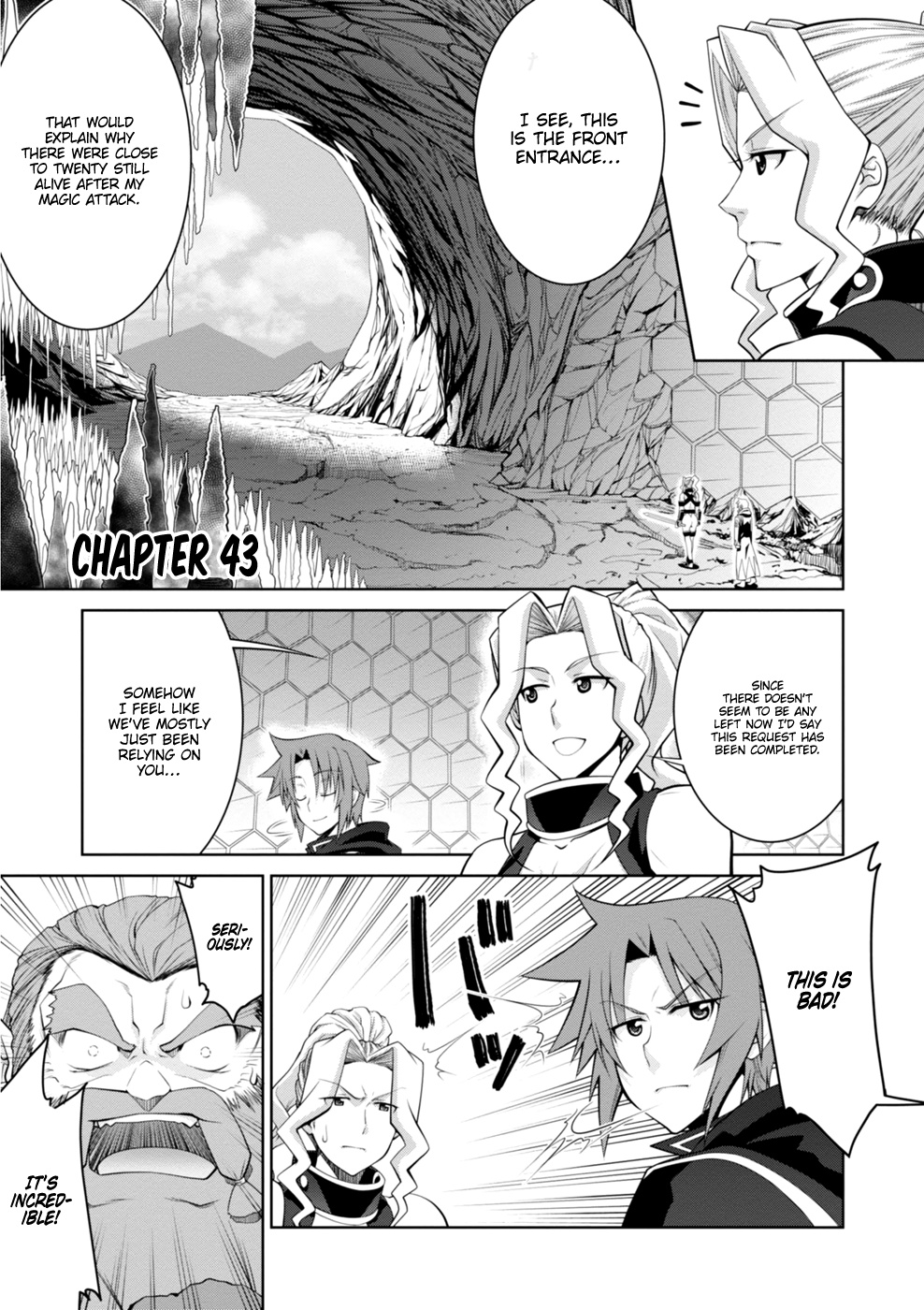 Legend - Chapter 43