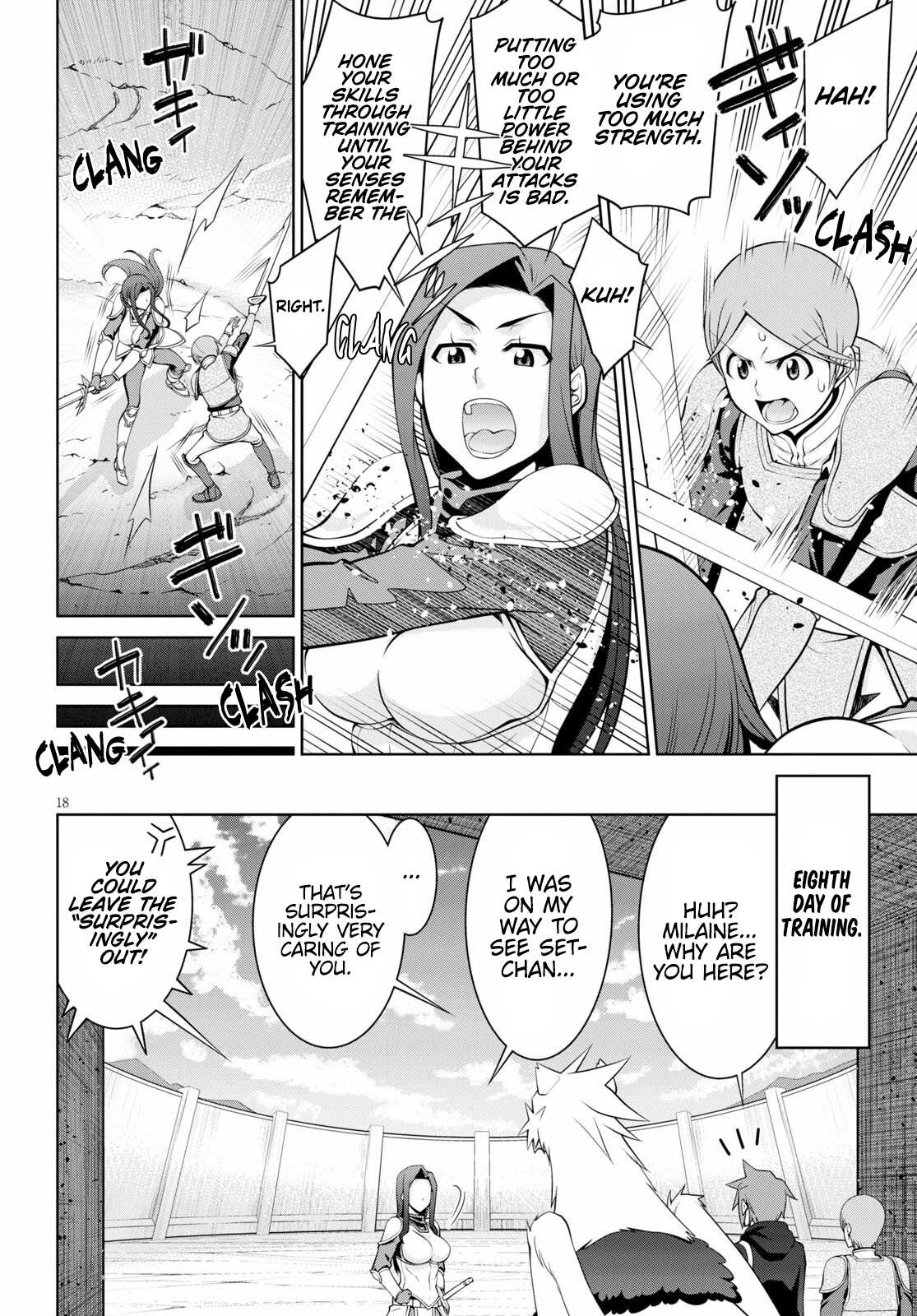 Legend - Chapter 65