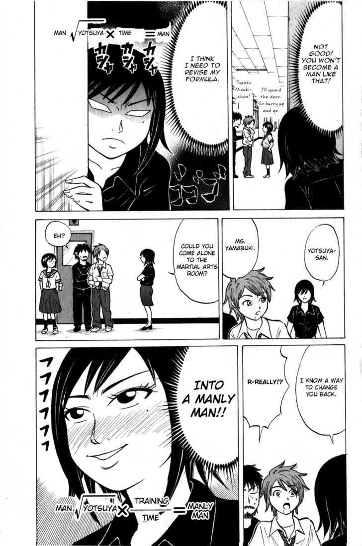 Sumire 16 Sai!! - Vol.5 Chapter 48 : He's Me And I'm Him!?