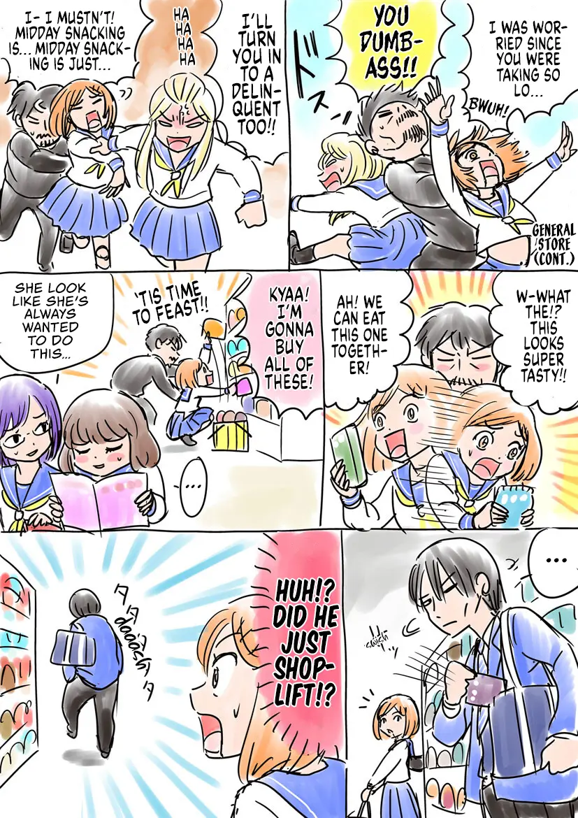 Sumire 16 Sai!! - Vol.5 Chapter 52.5: Sumire 16 Sai Bonus Chapter