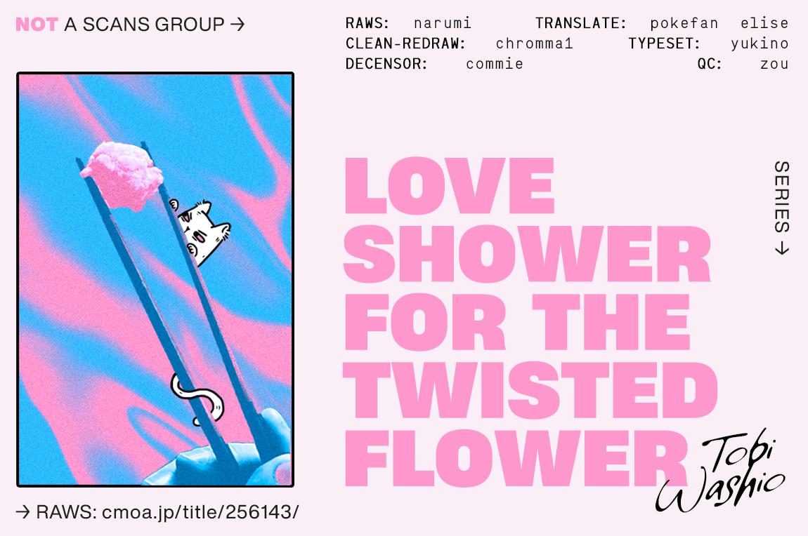 Love-Shower For The Twisted Flower - Chapter 5