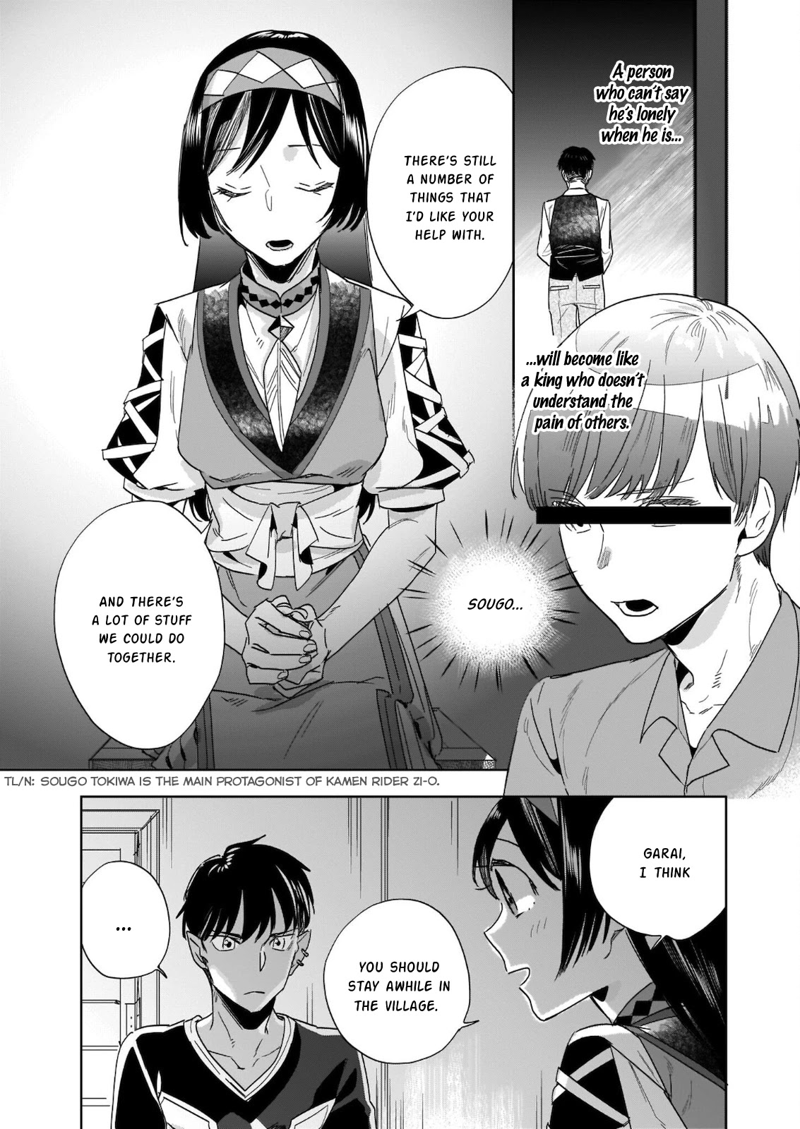 Home Centre Sales Clerk’s Life In Another World - Chapter 7