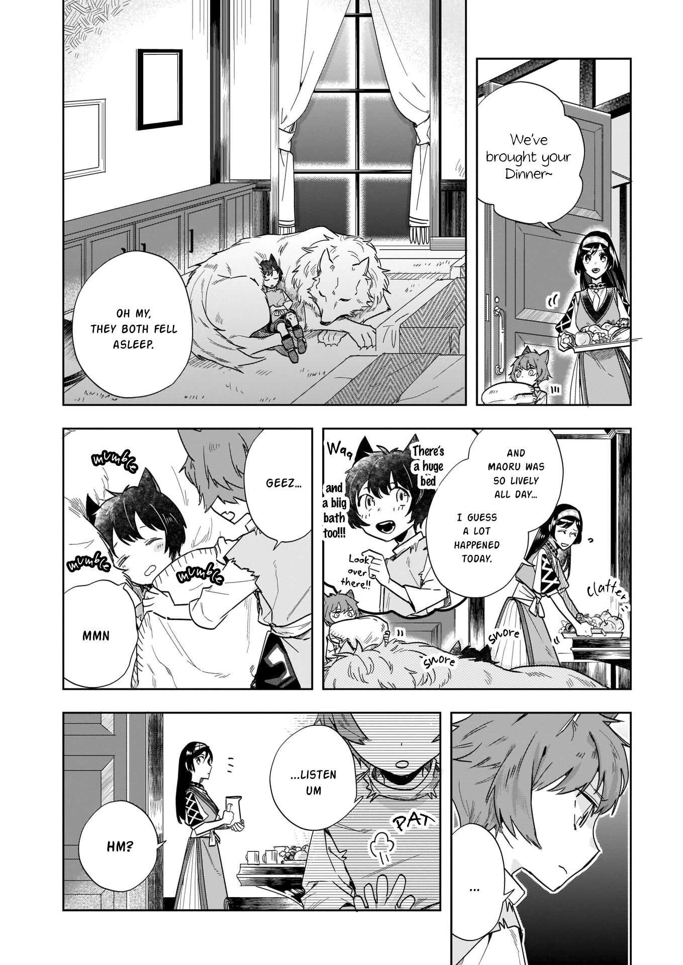 Home Centre Sales Clerk’s Life In Another World - Chapter 3