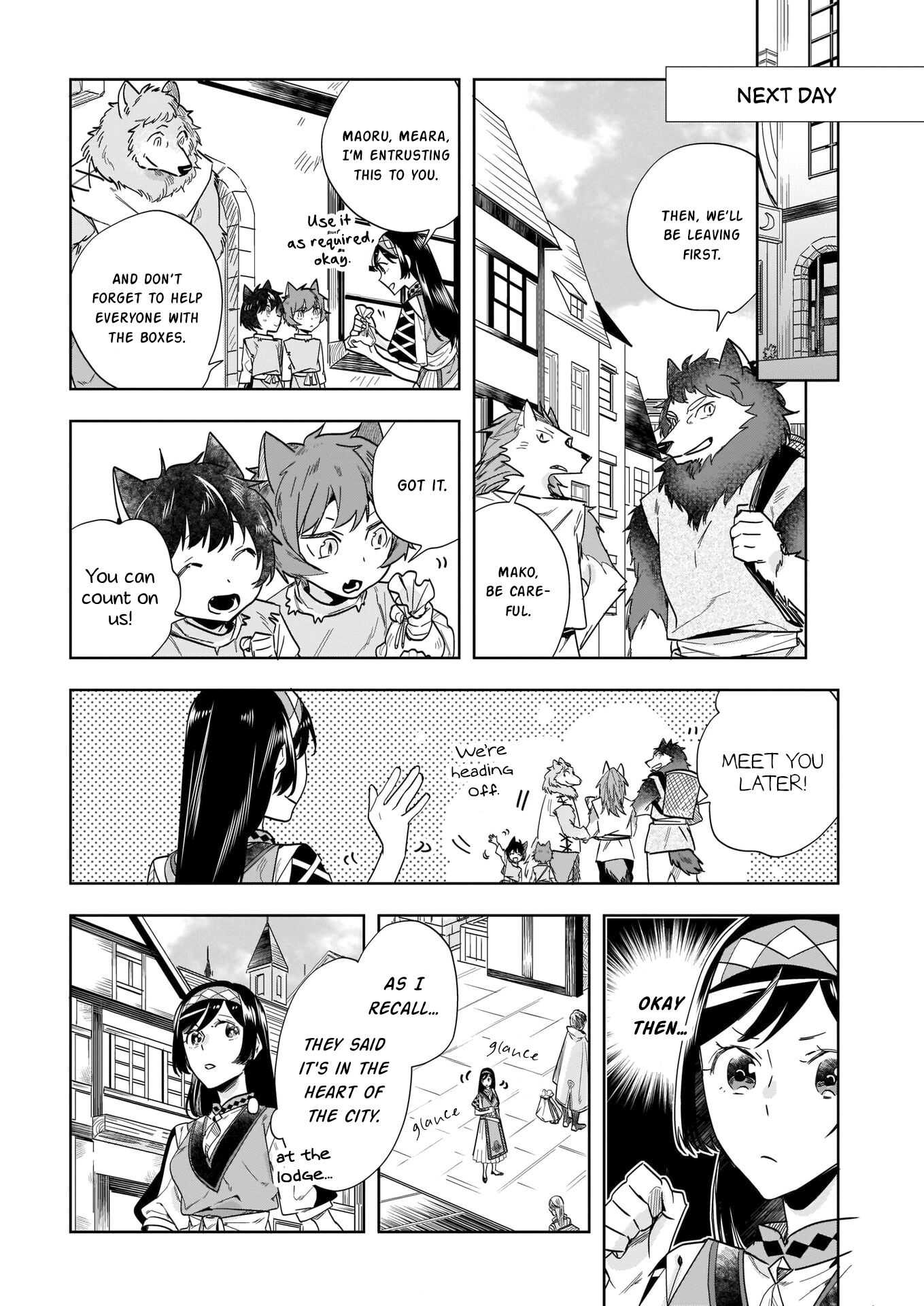 Home Centre Sales Clerk’s Life In Another World - Chapter 3