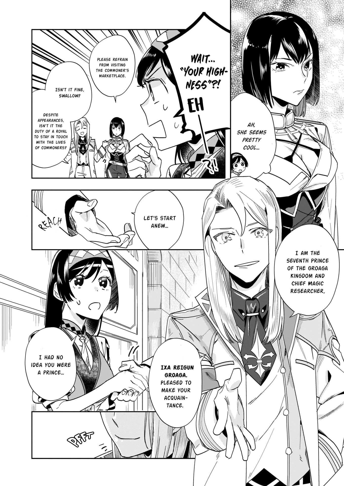 Home Centre Sales Clerk’s Life In Another World - Chapter 3