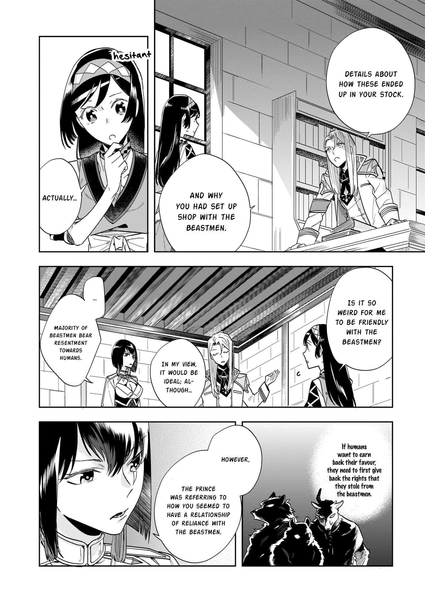 Home Centre Sales Clerk’s Life In Another World - Chapter 3