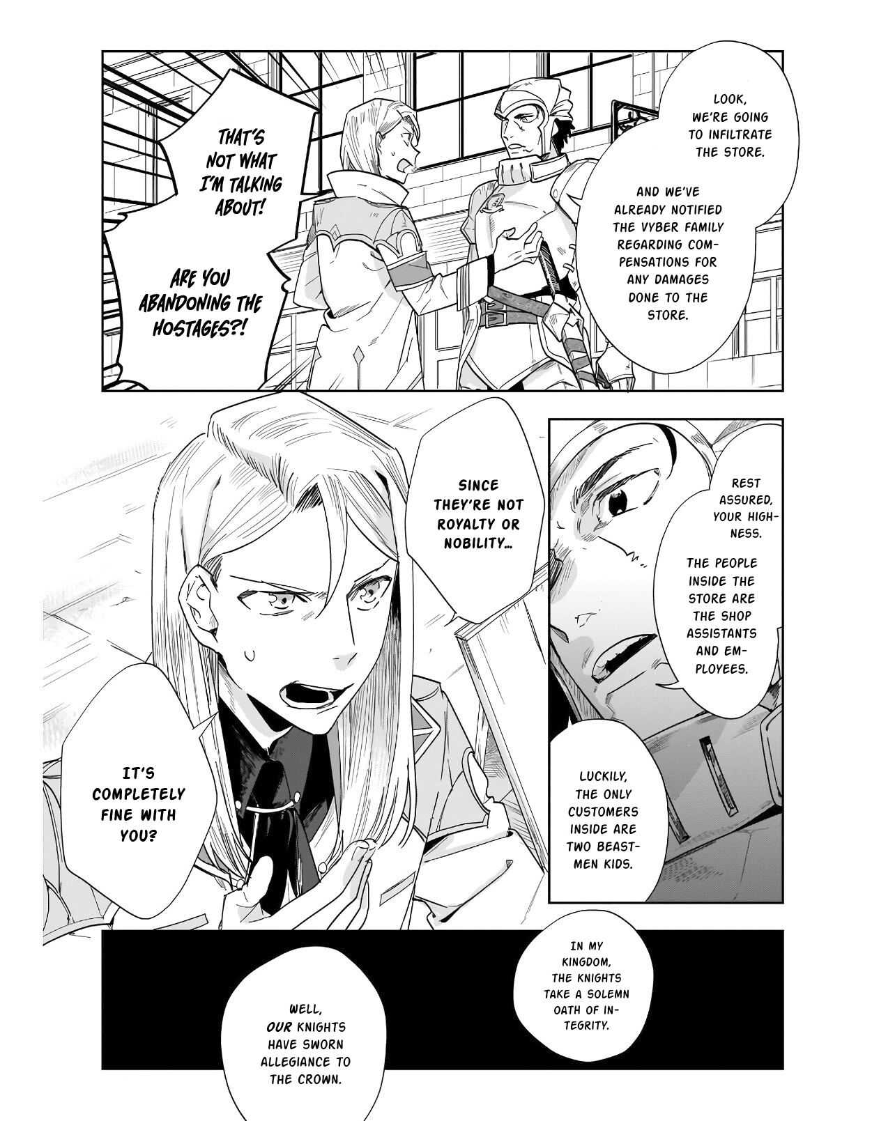 Home Centre Sales Clerk’s Life In Another World - Chapter 4