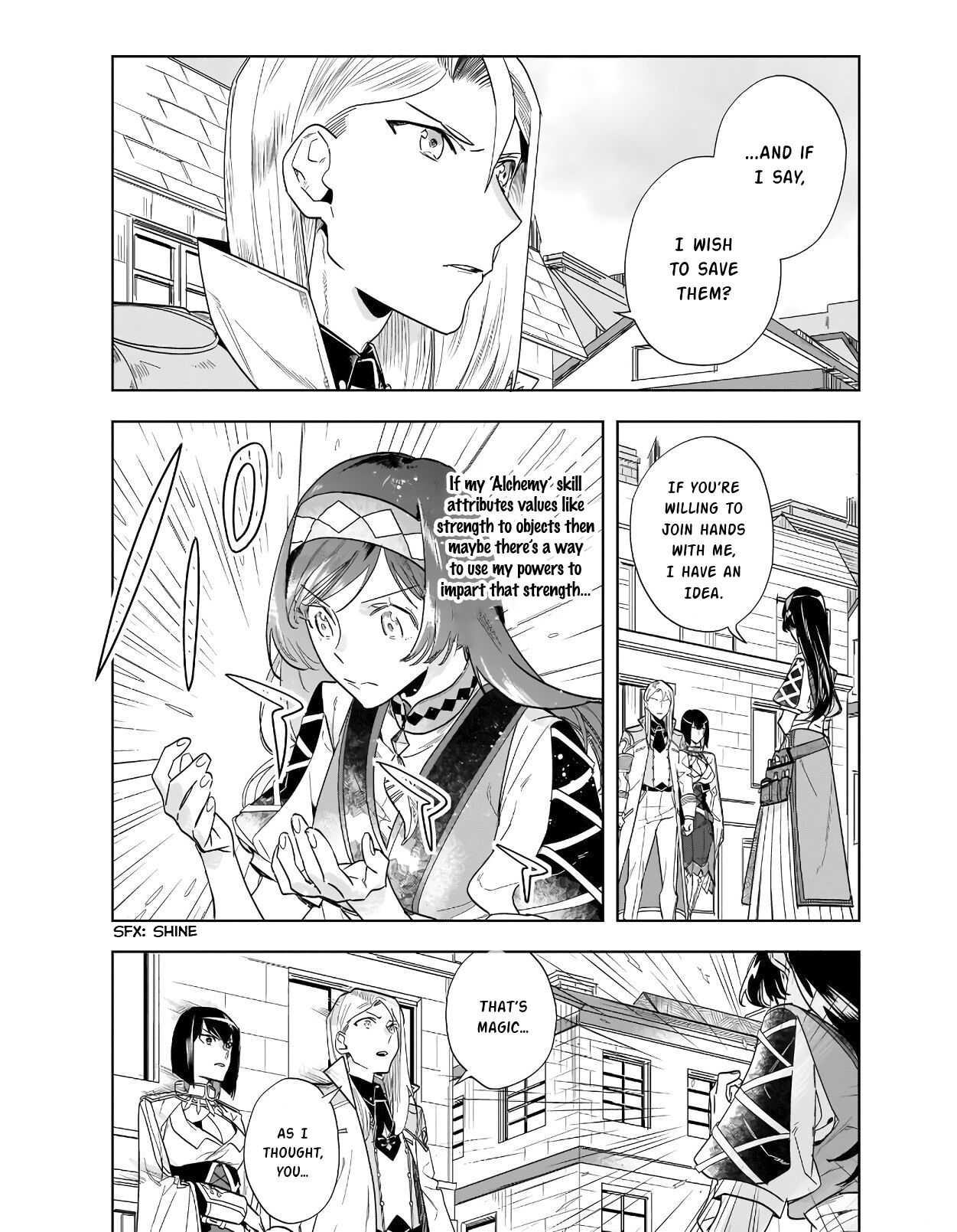 Home Centre Sales Clerk’s Life In Another World - Chapter 4