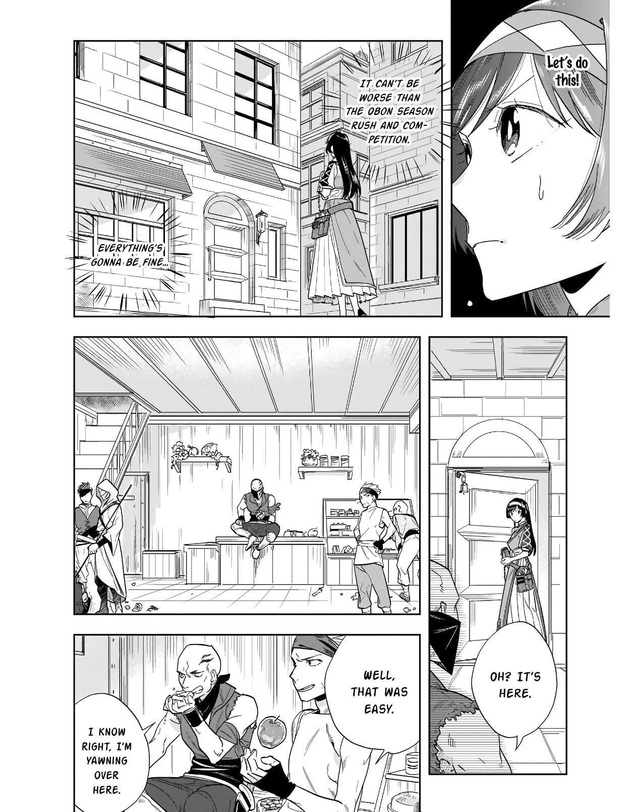 Home Centre Sales Clerk’s Life In Another World - Chapter 4