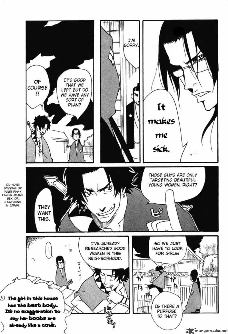 Samurai Champloo - Chapter 9 : 9